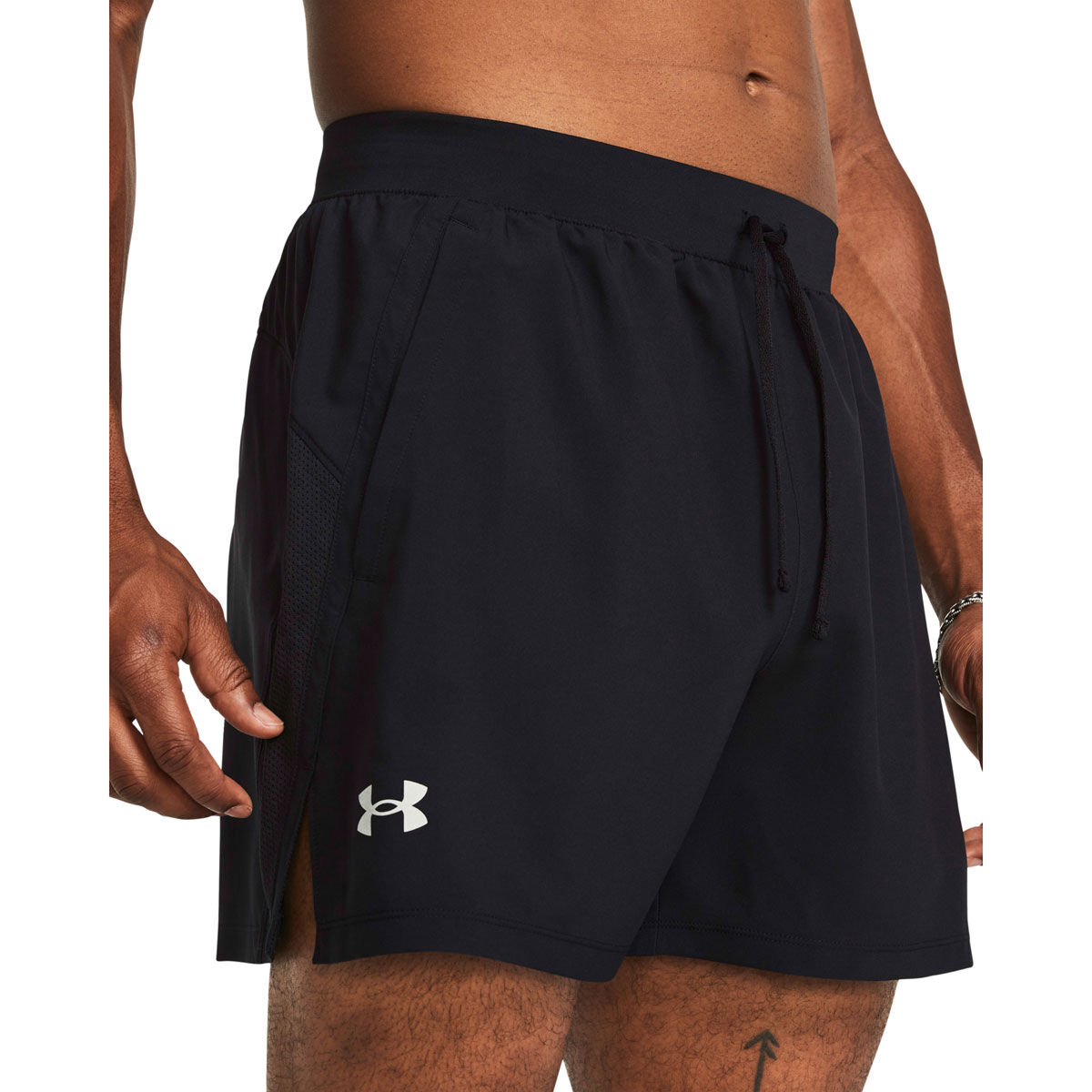 Under Armour Mens Launch 5 Inch Unlined Running Shorts