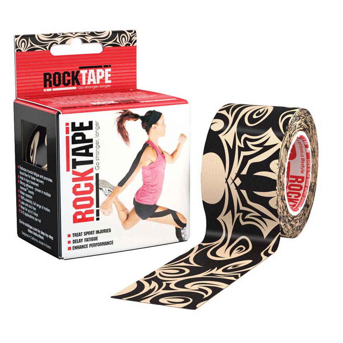 Rocktape Kinesiology Tape