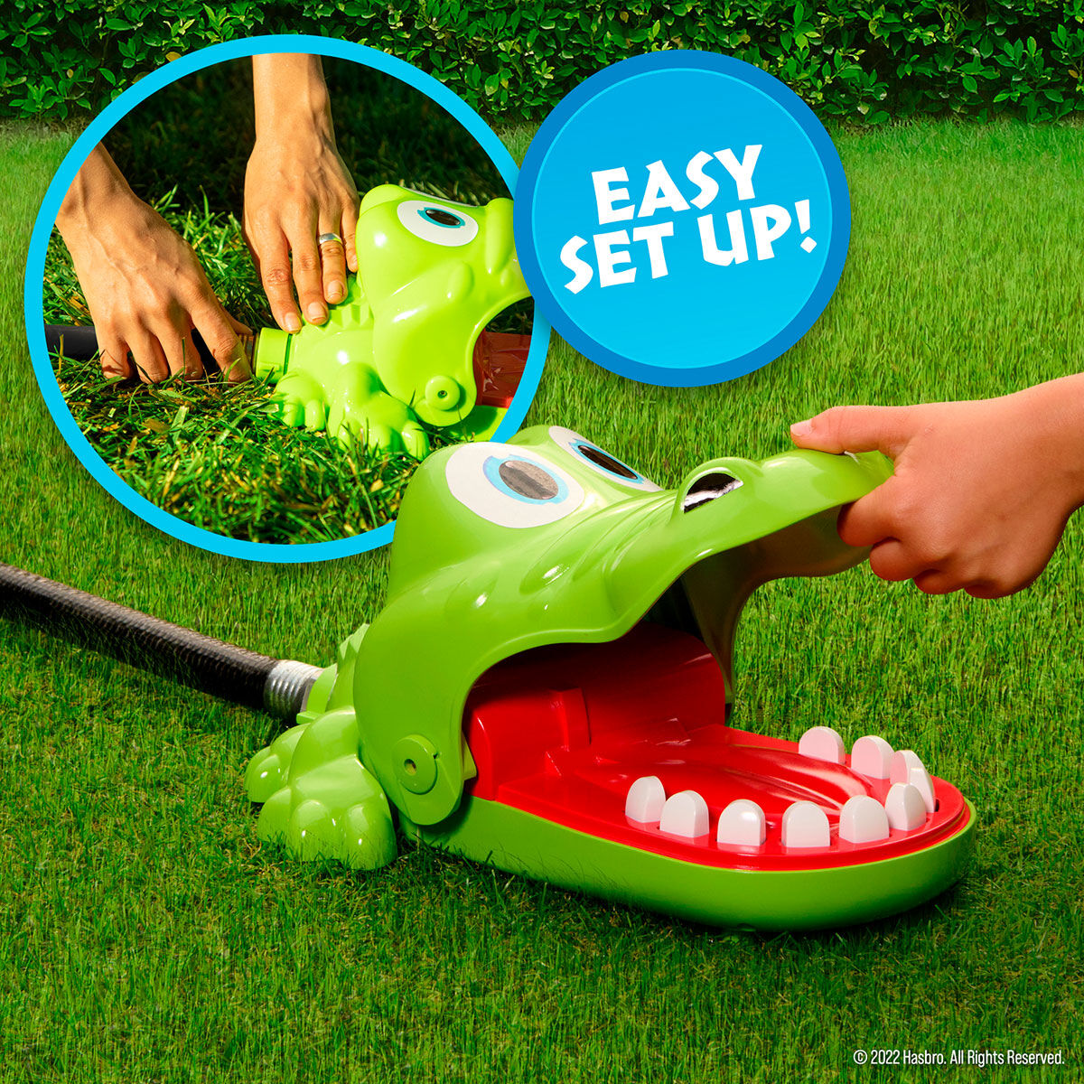 Wowee Crocodile Dentist Splash