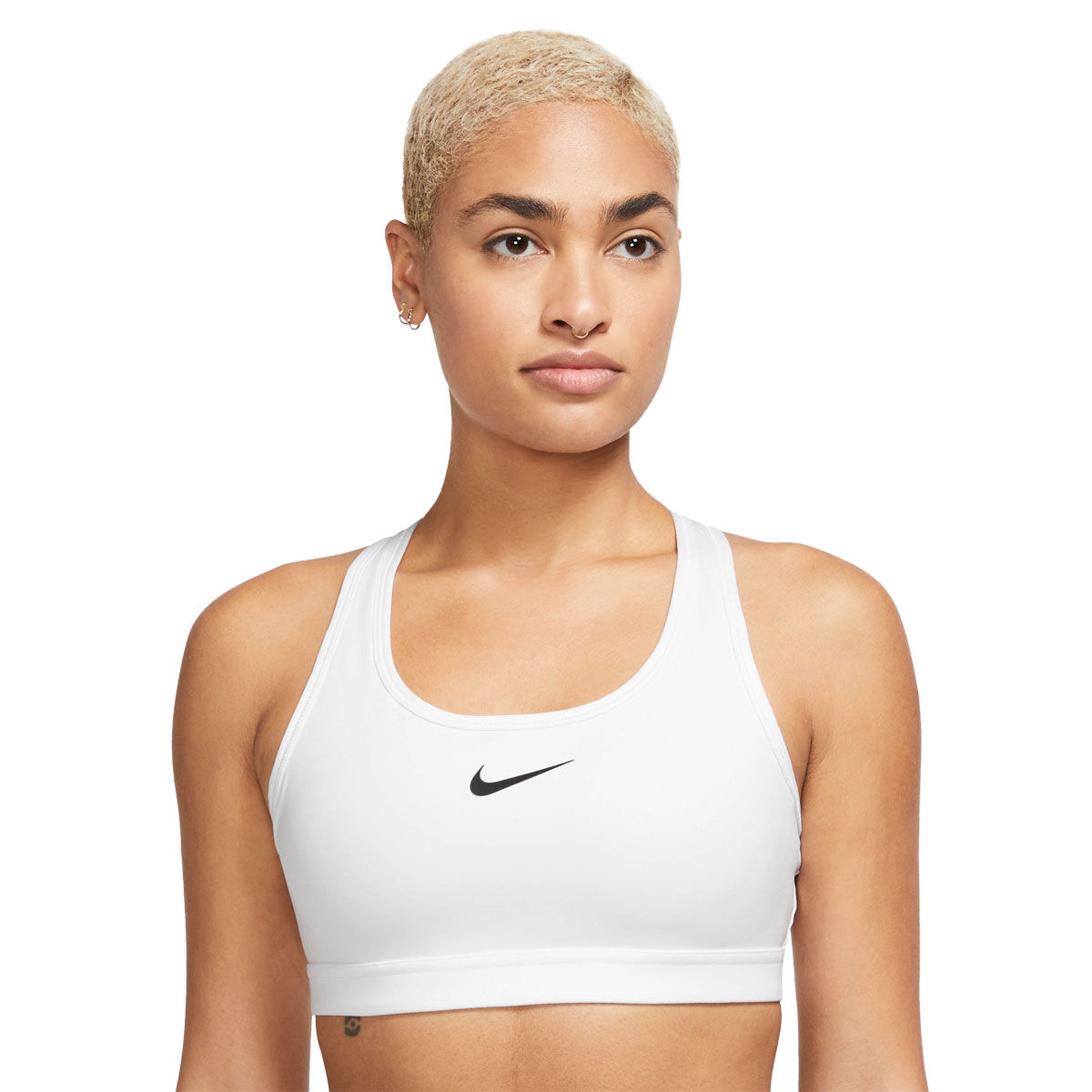 Nike Womens Swoosh Dri-FIT Medium Support Padded Sports Bra