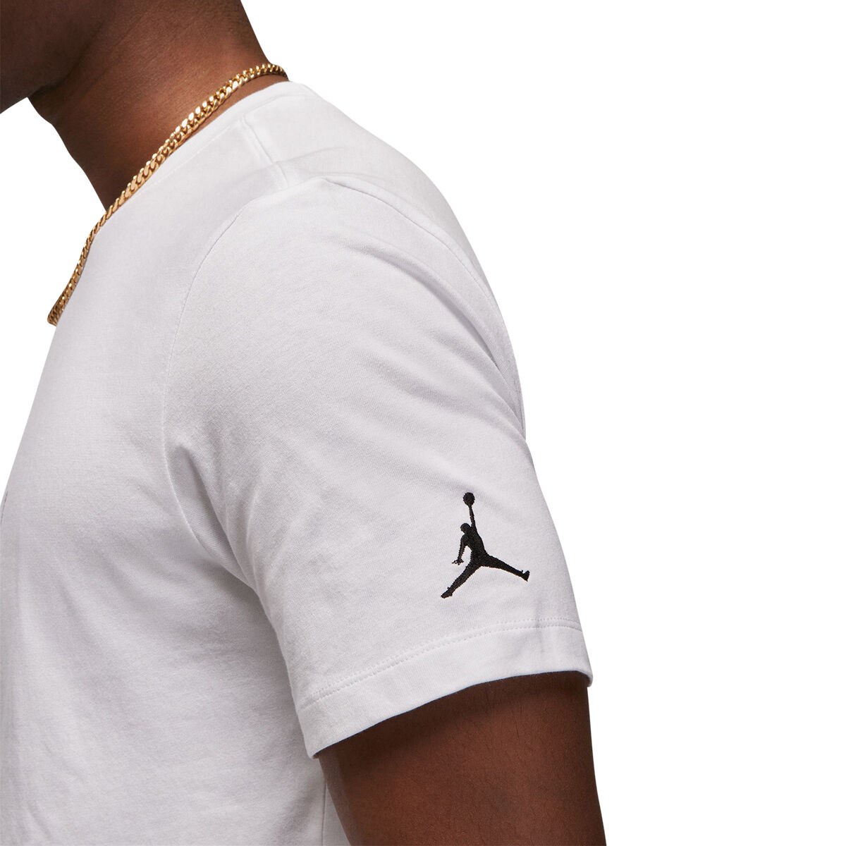 Jordan Air Mens Jumpman Embroidered Basketball Tee