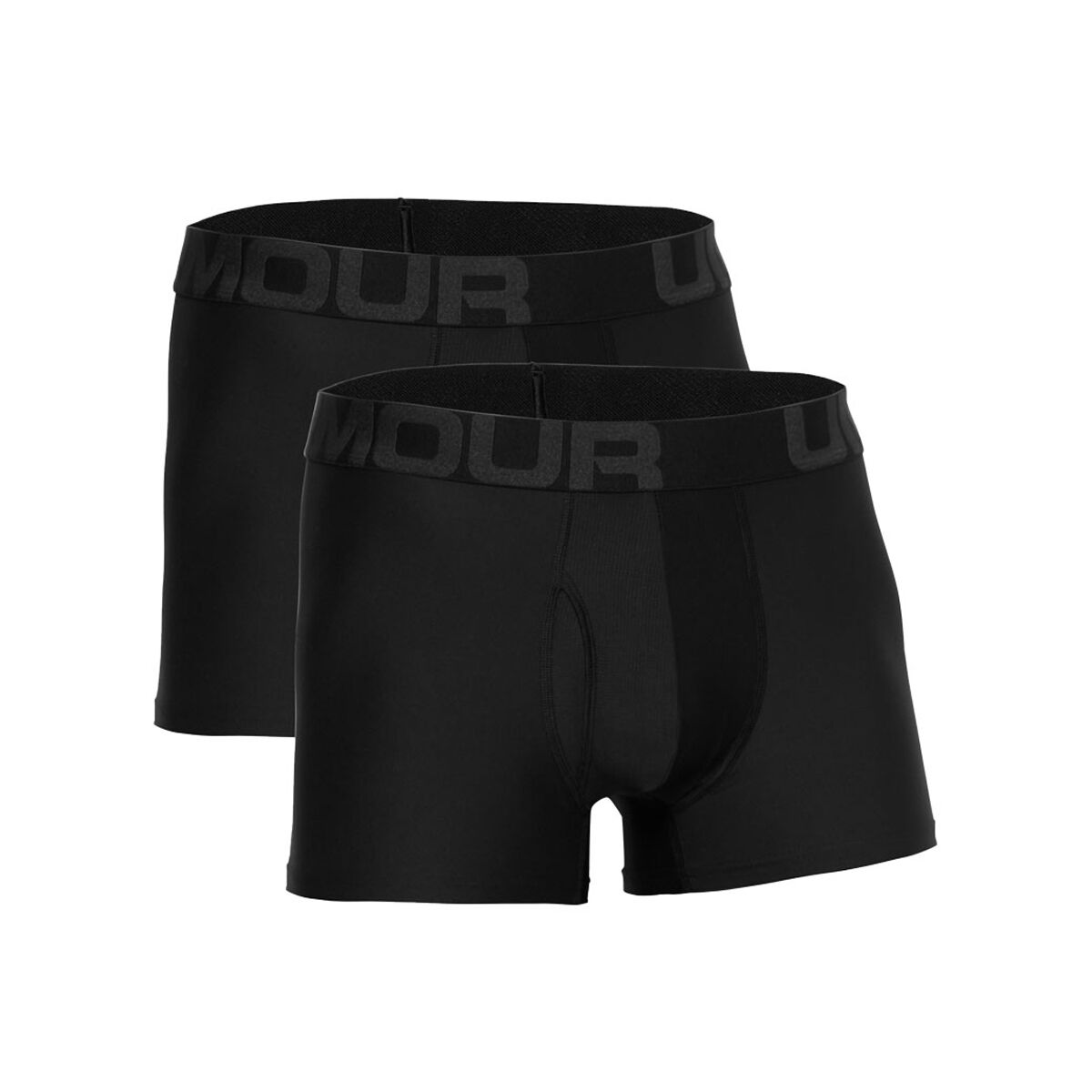 Under Armour Mens Tech 3 Inch 2-Pack Trunks