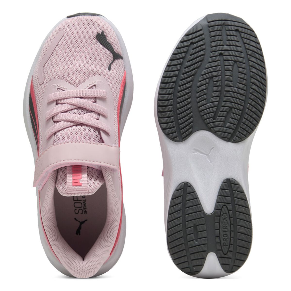 Puma Pounce Lite PS Kids Running Shoes