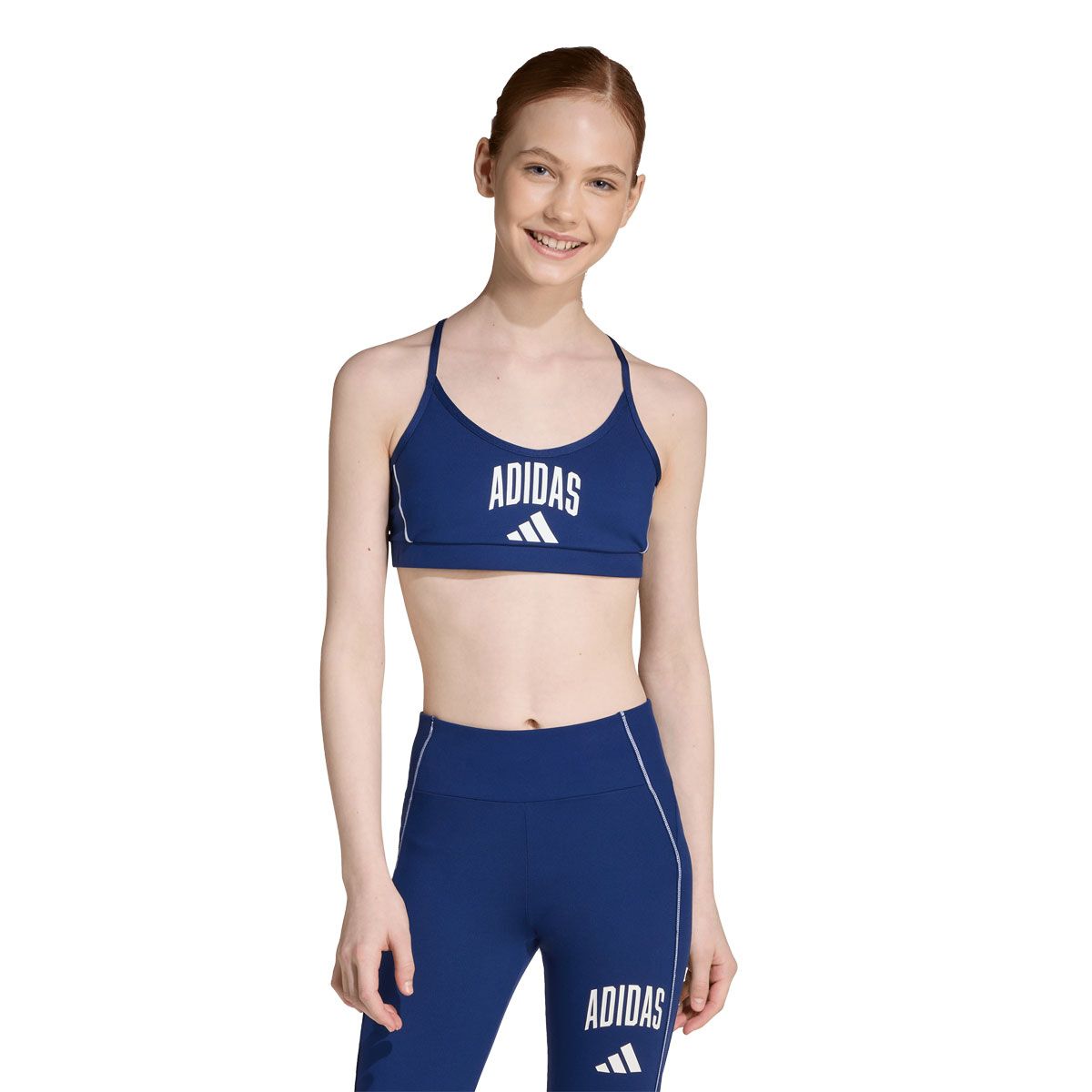 adidas Junior Essentials Collegiate Sports Bra
