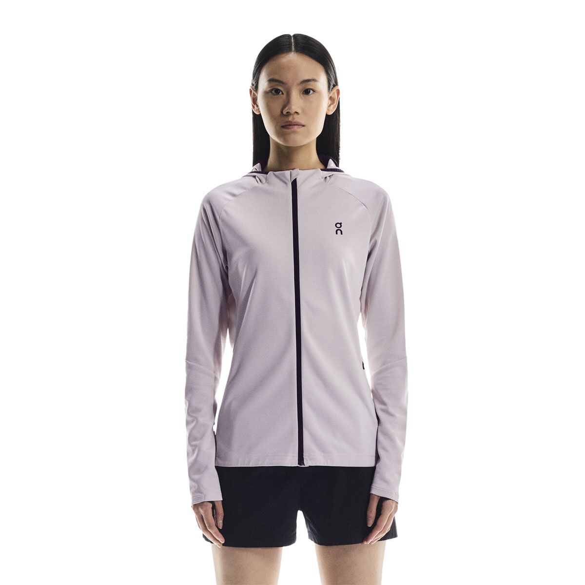 On Womens Climate Zip Hoodie