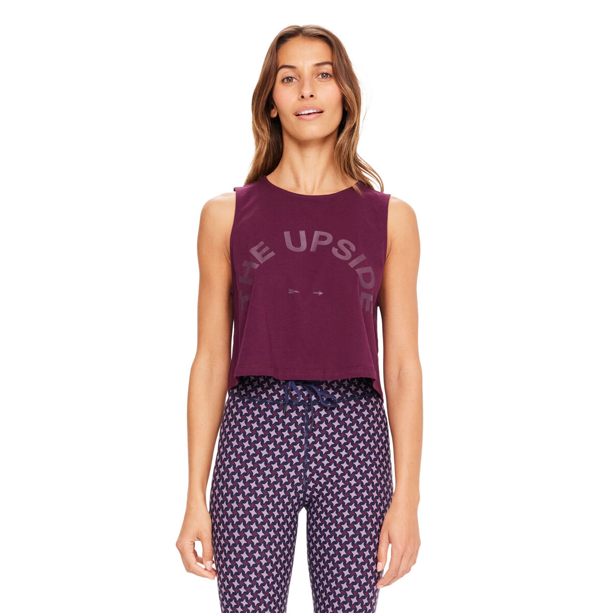 The Upside Womens Bailey Crop Tank