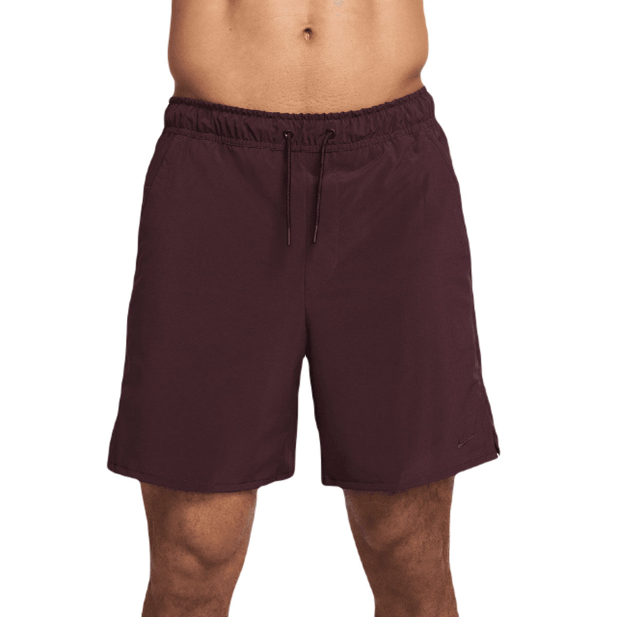 Nike Mens Unlimited Swoosh 7 inch Dri-FIT Unlined Versatile Shorts