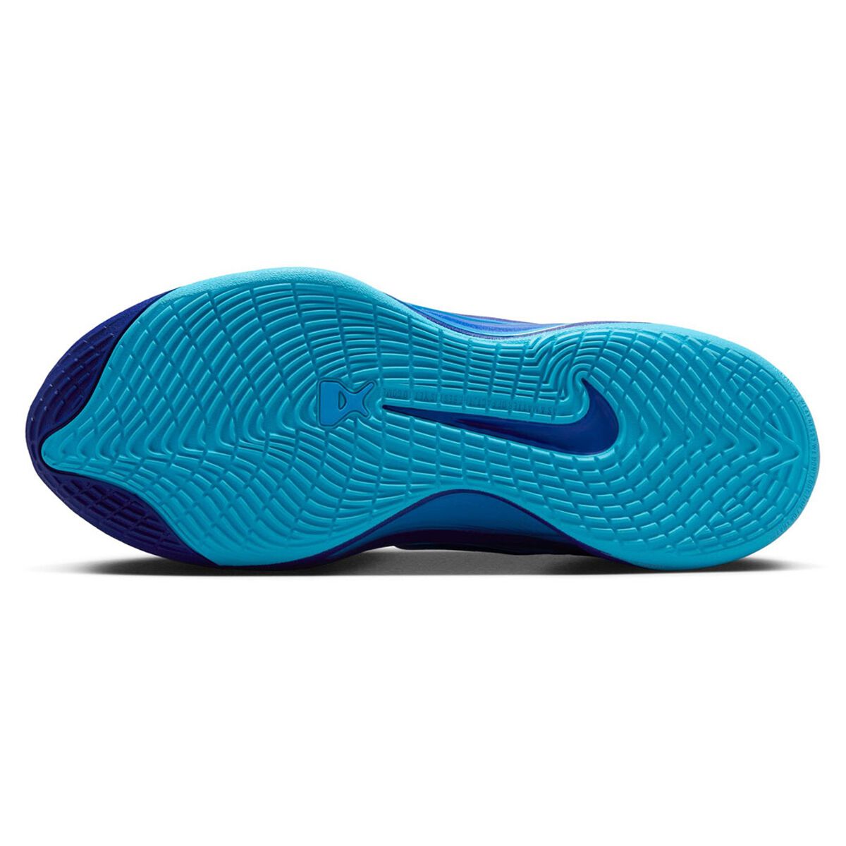 Nike A'One Indigo Girl Basketball Shoes