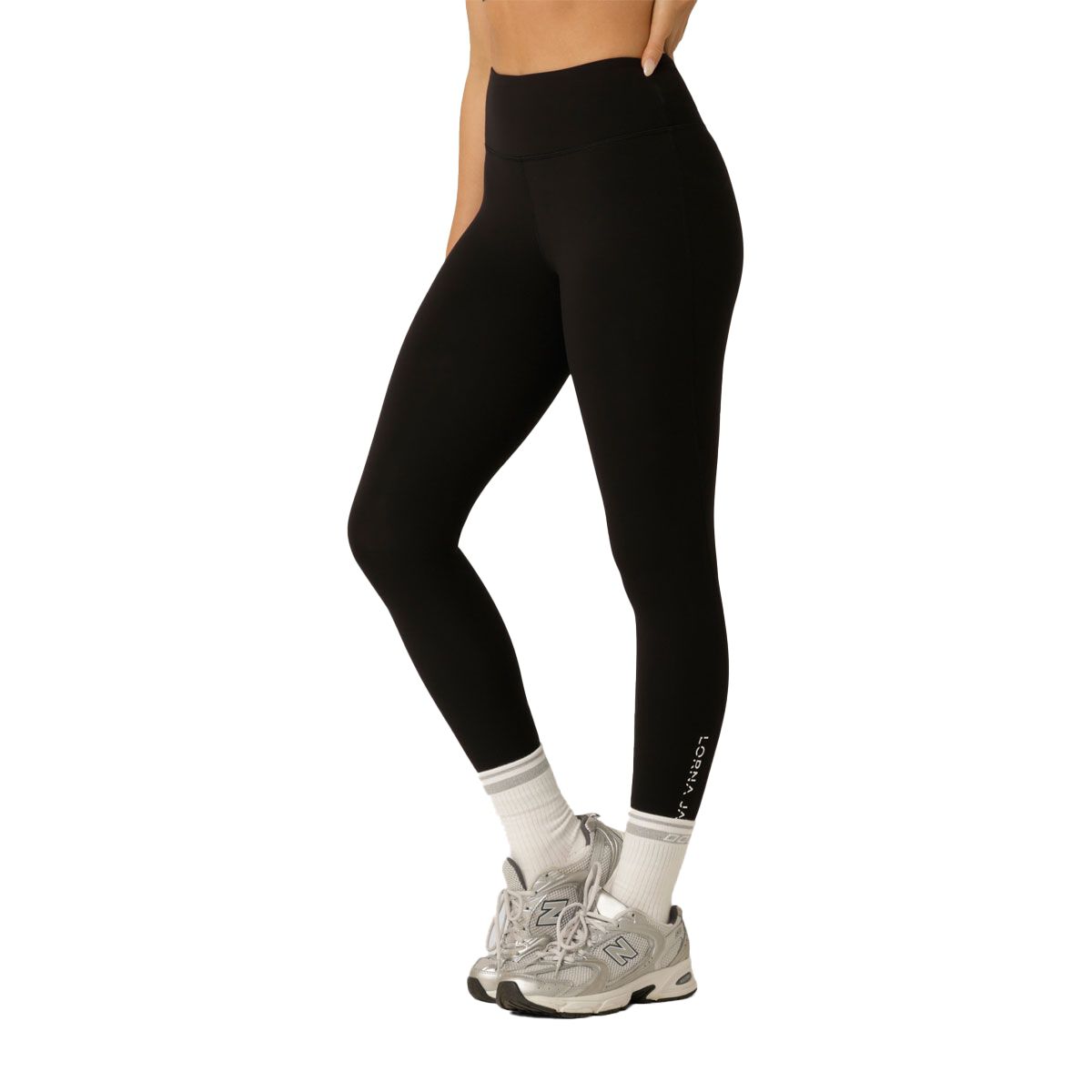 Lorna Jane Womens Lotus Pocket Ankle Biter Tights