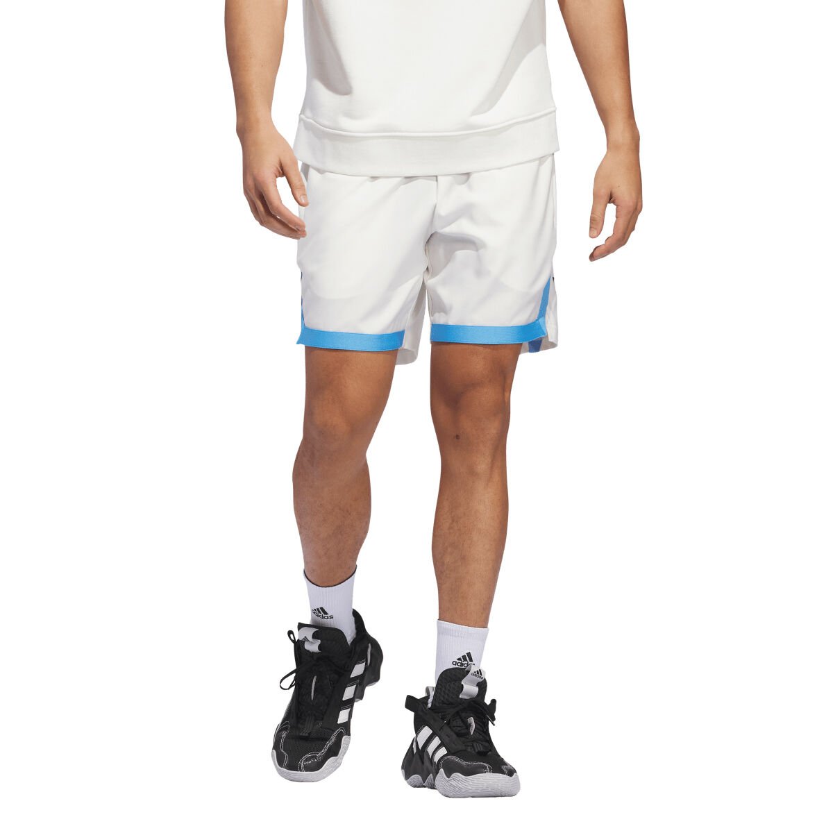 adidas Mens Trae Foundation Basketball Shorts