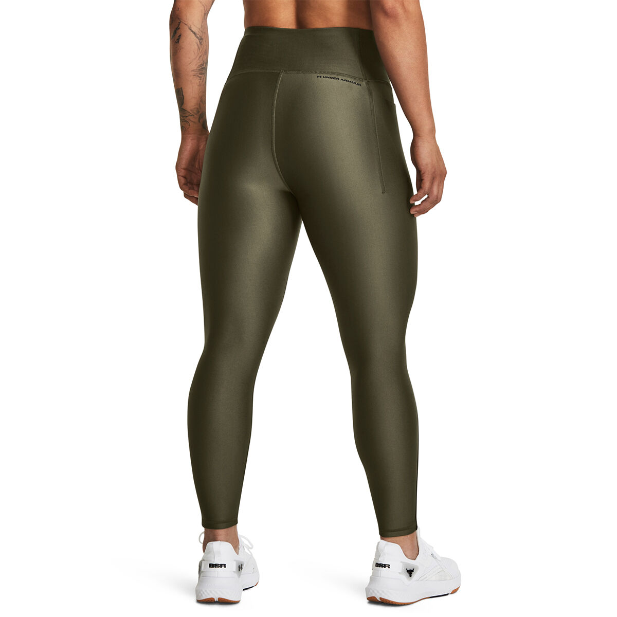 Under Armour Womens Project Rock All Train HeatGear Ankle Tights