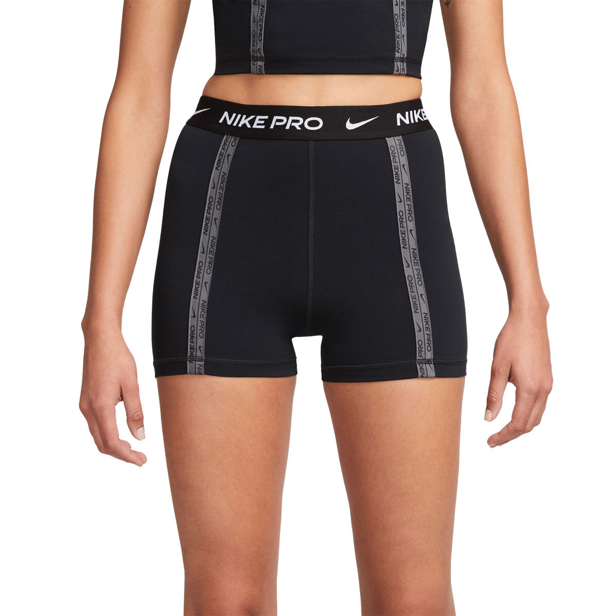 Nike Pro Womens Dri-FIT Femme High Rise 3 Inch Short Tights