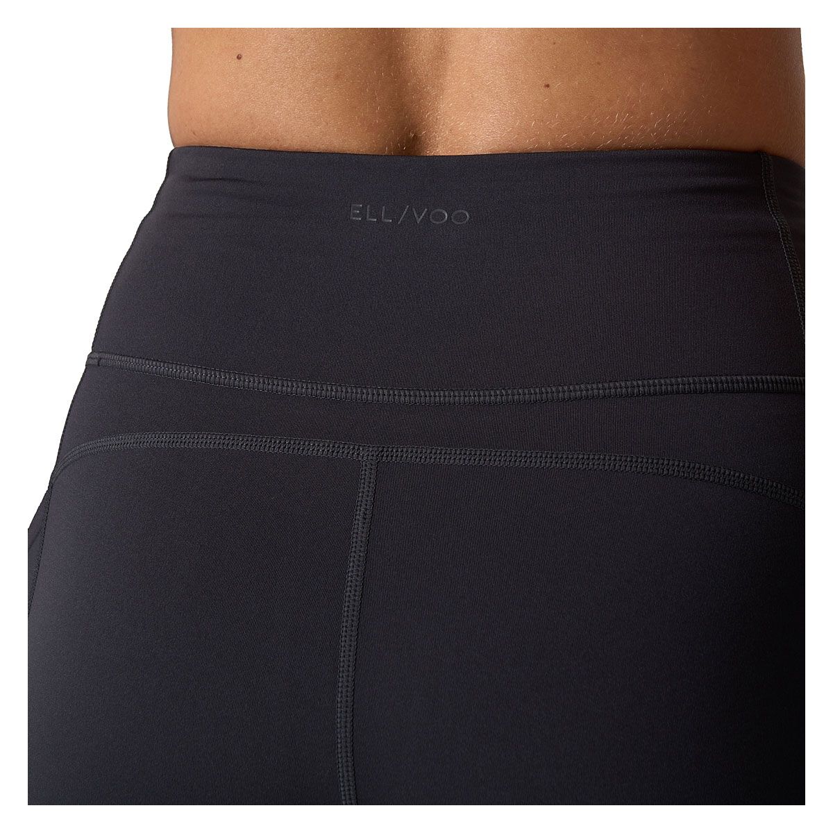Ell/Voo Womens Essentials 3/4 Pocket Tights