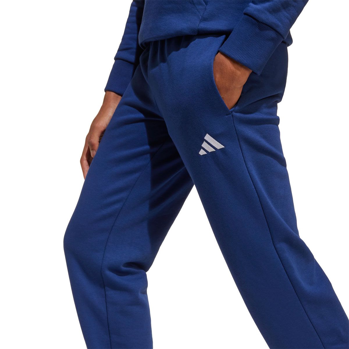 adidas Junior Essentials Fleece Small Logo Jogger Track Pants