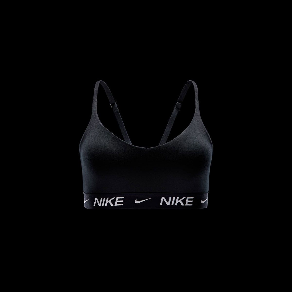 Nike Womens Indy Dri-FIT Light Support Padded Adjustable Sports Bra