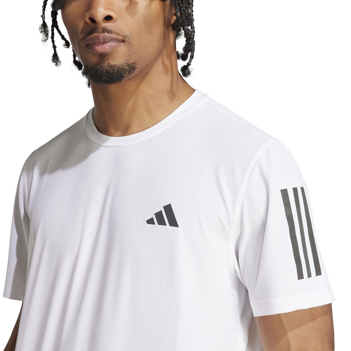 adidas Mens Own The Run Tee