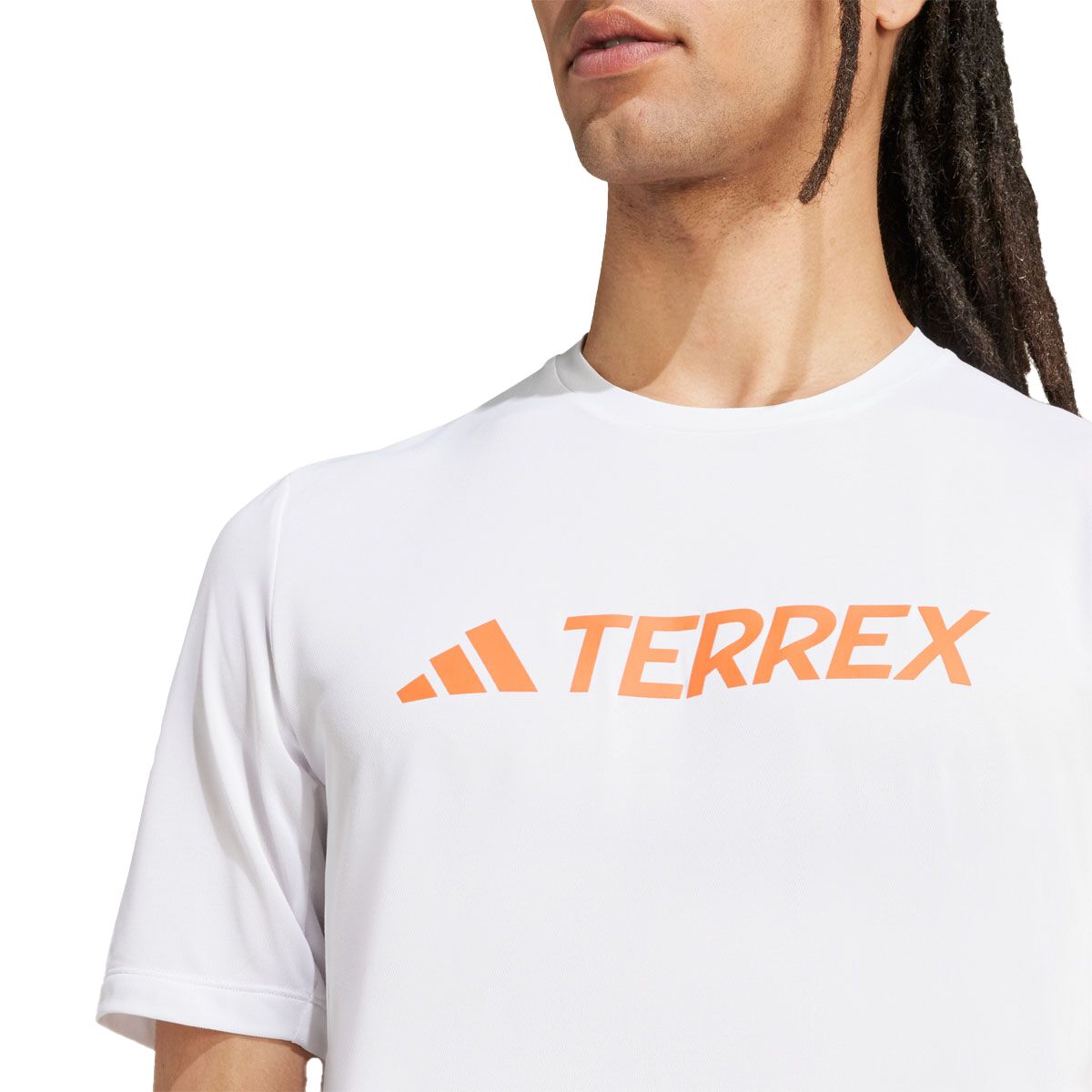 Adidas Mens Terrex Mt Climacool Logo Tech Tee
