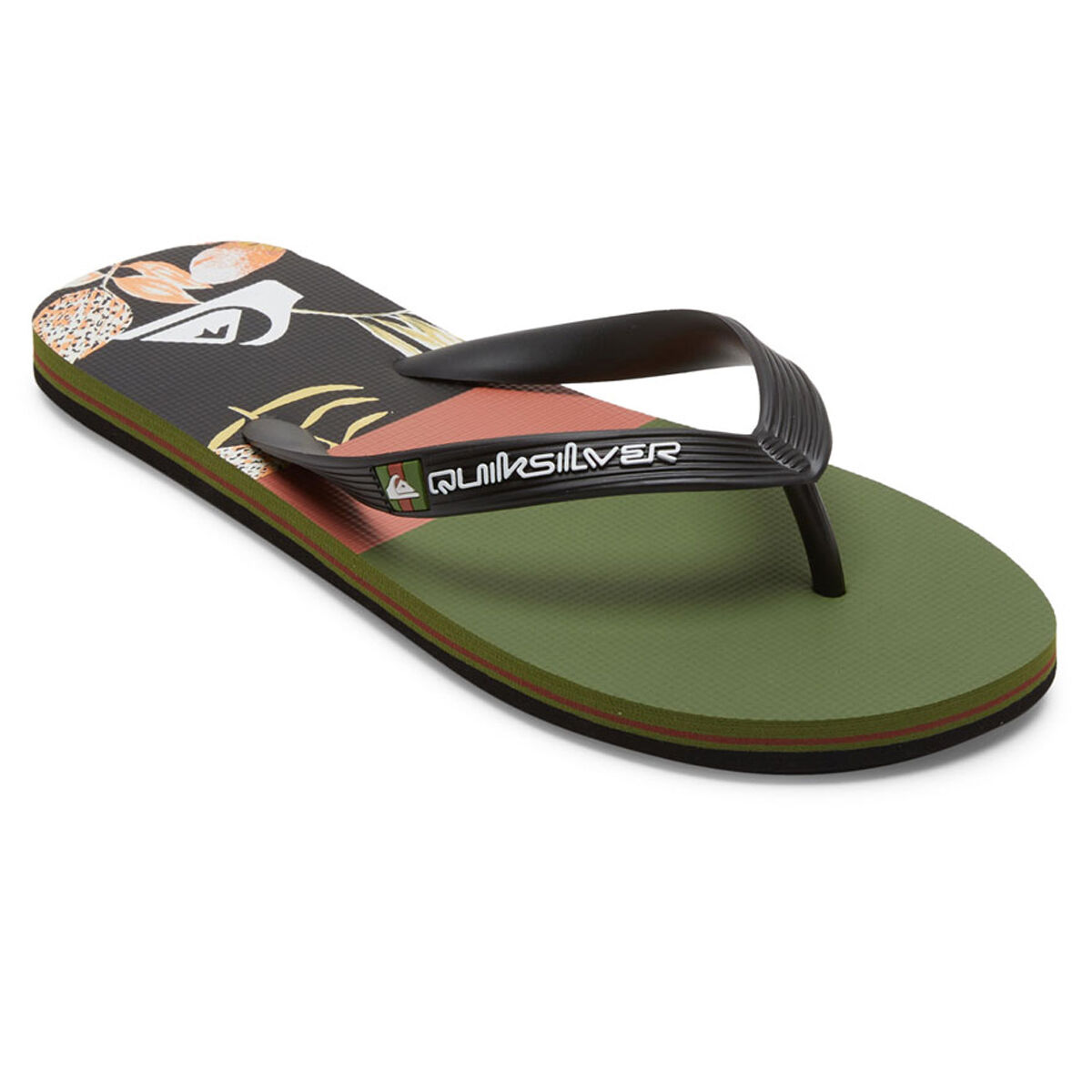 Quiksilver Molokai Panel Mens Thongs