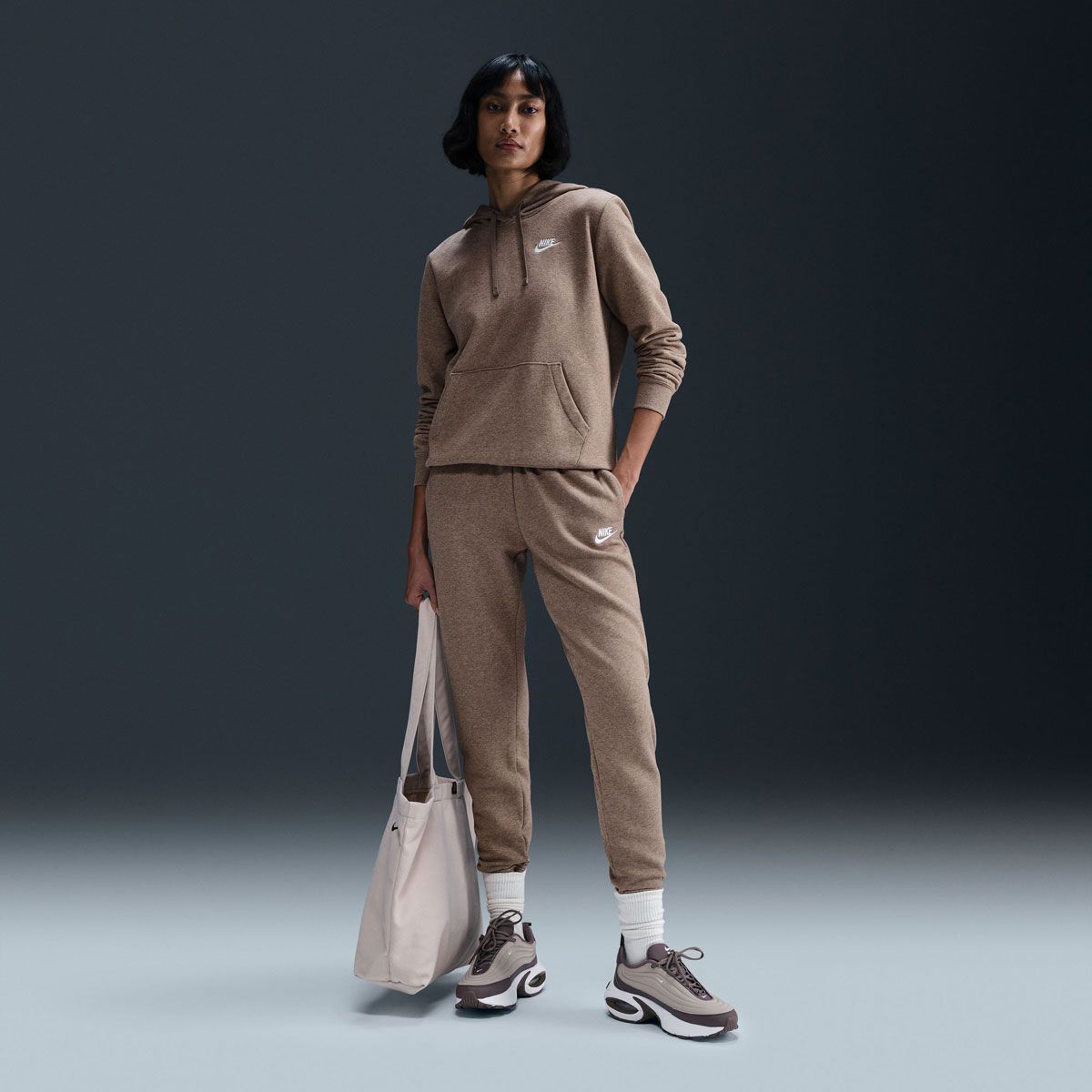 Nike Womens Sportswear Club Fleece Pullover Hoodie