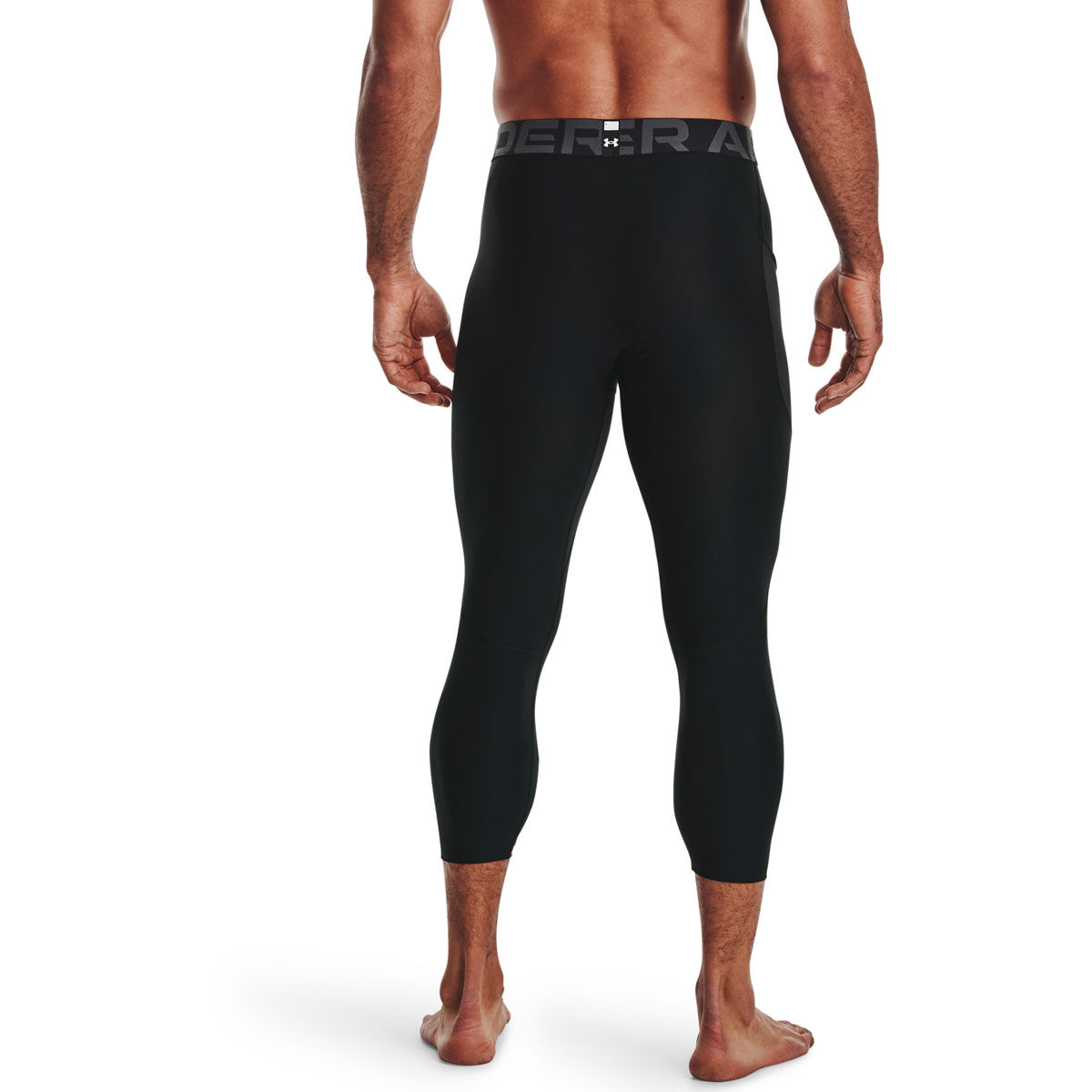 Under Armour Mens HeatGear Armour 3/4 Compression Tights