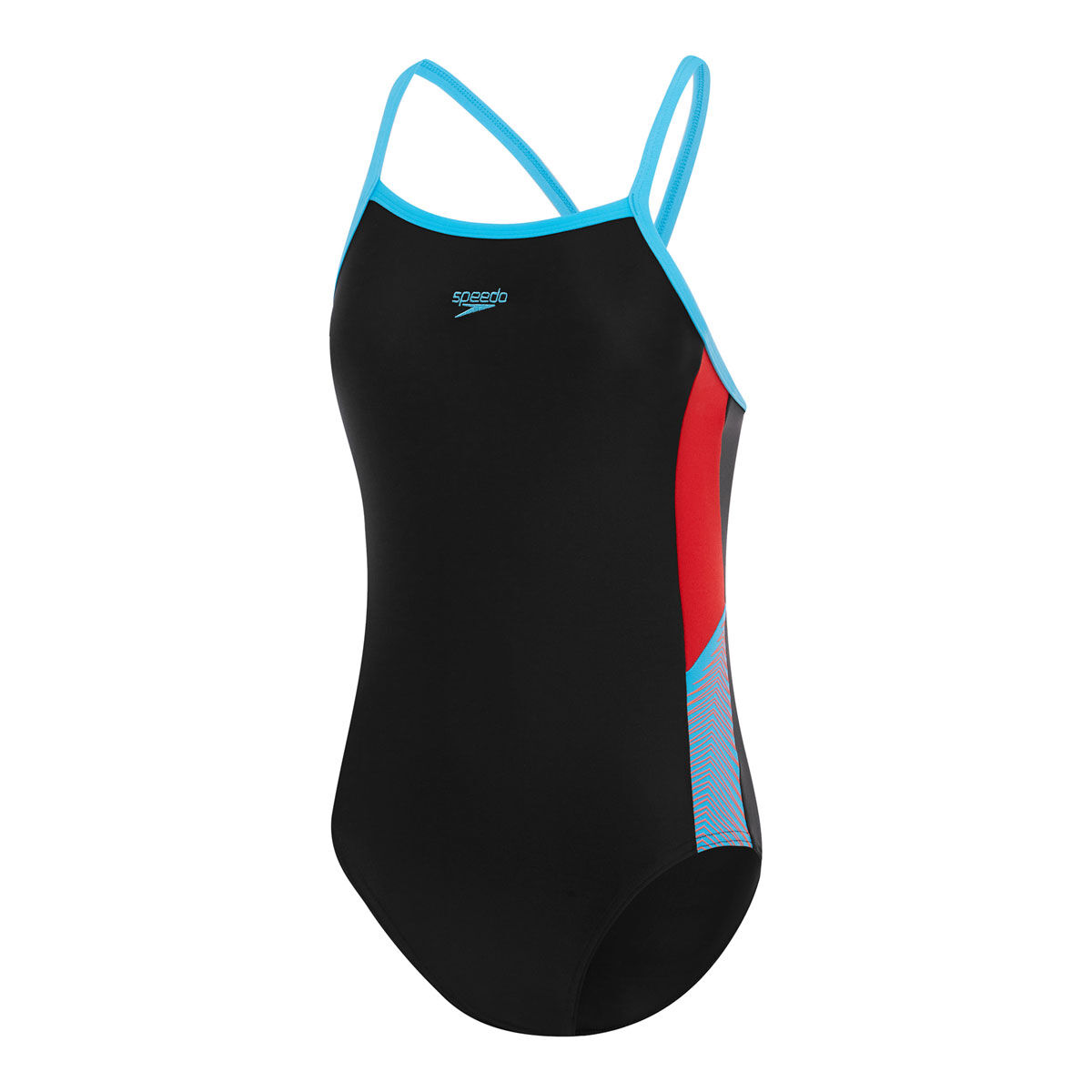 Speedo Girls Dive Thinstrap Muscleback One Piece Swimsuit