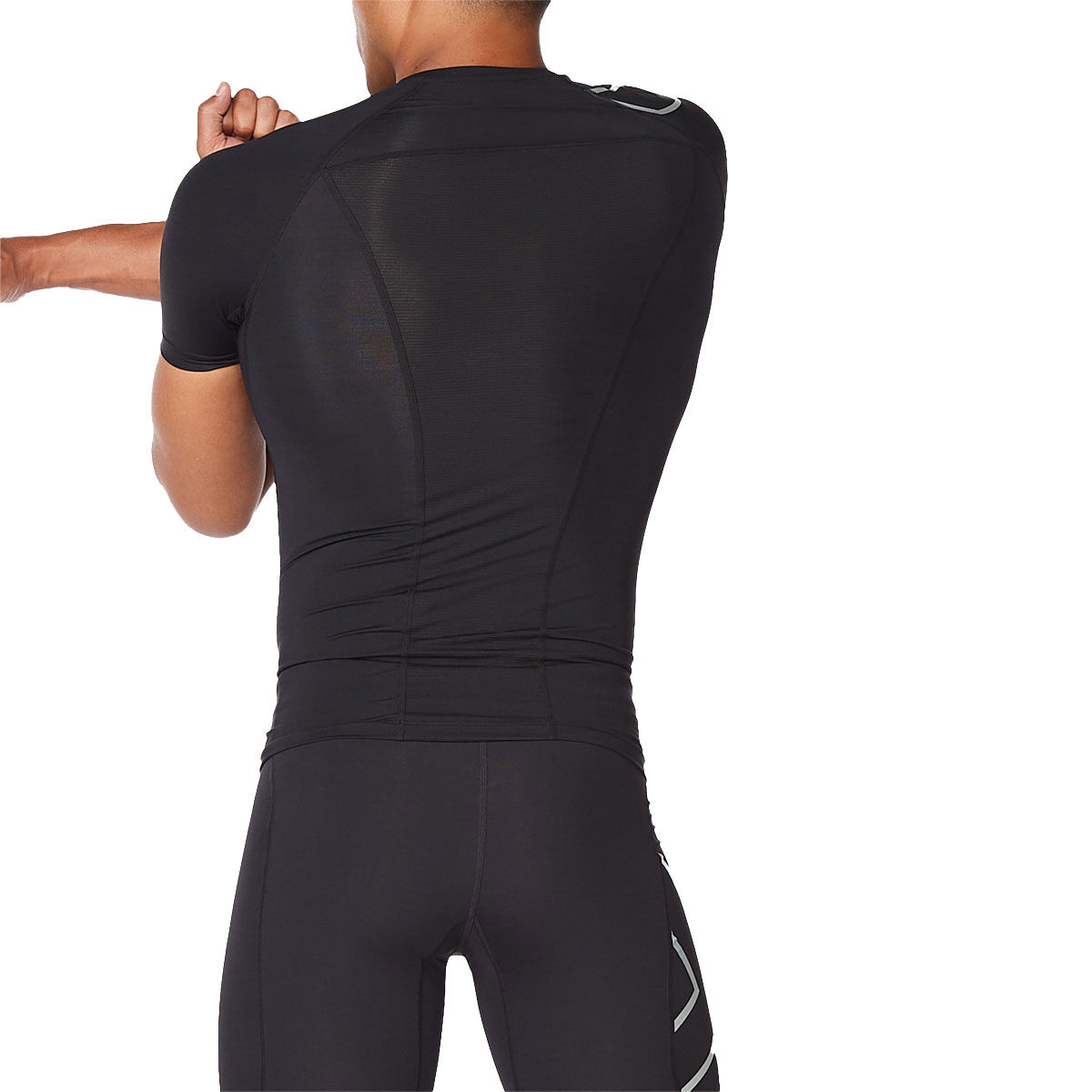 2XU Mens Short Sleeve Compression Top