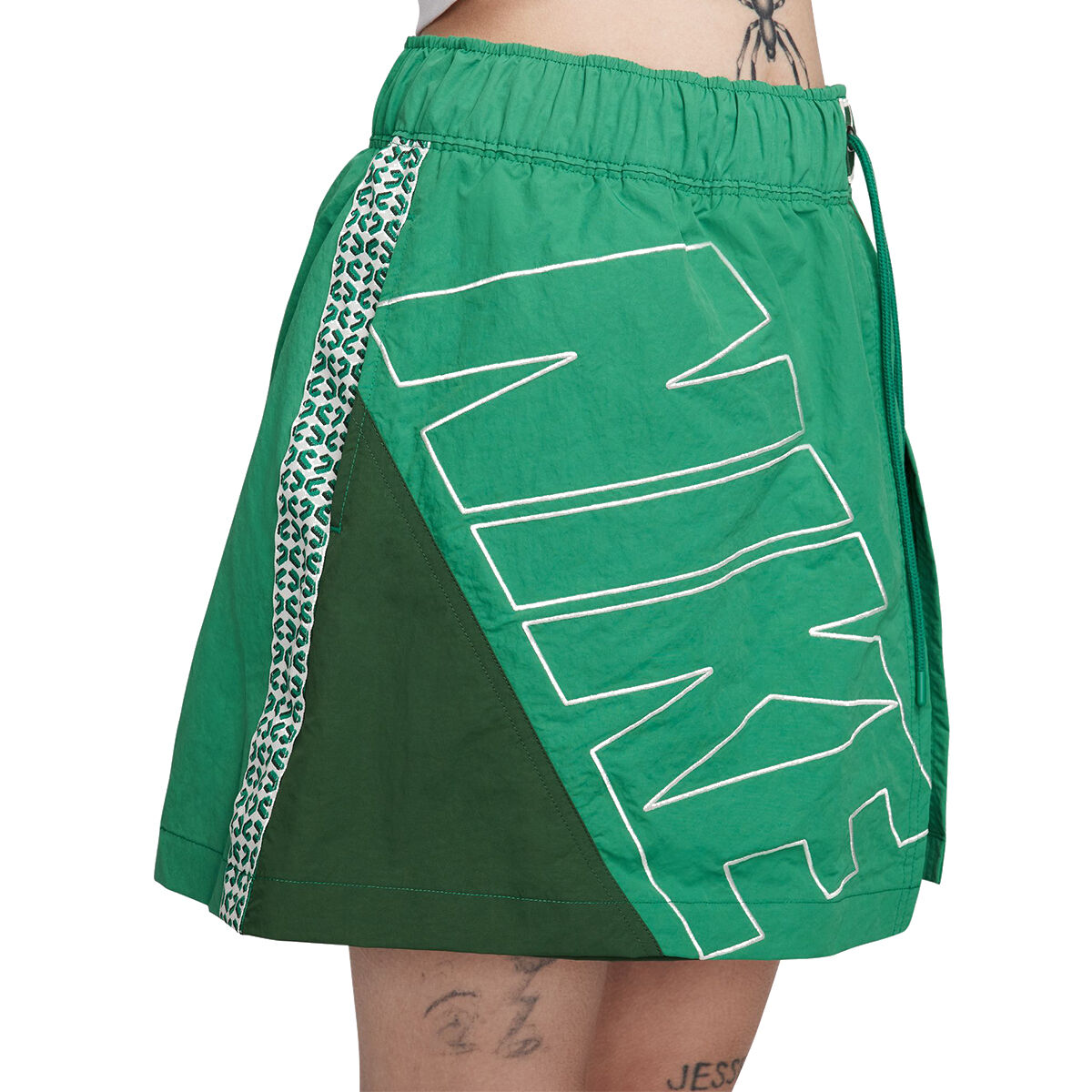 Nike Womens Sportswear Nike United Woven Track Skirt