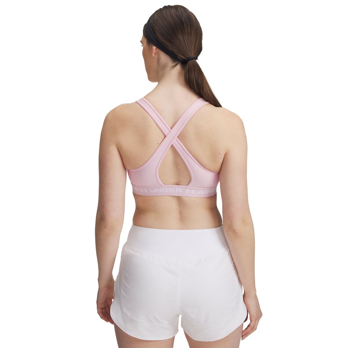 Under Armour Womens Crossback Mid Support Sports Bra