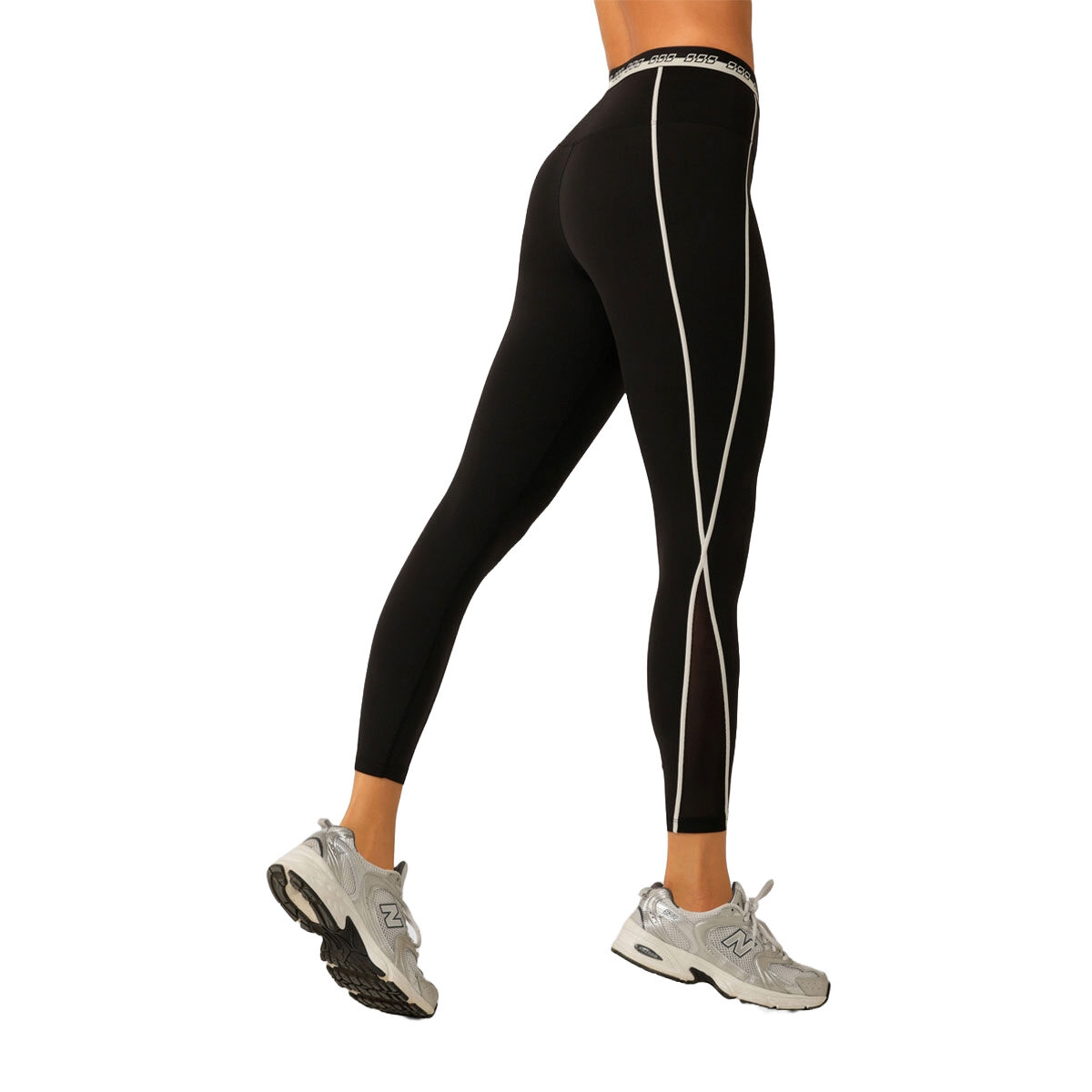 Lorna Jane Womens Iconic Ankle Biter Tights