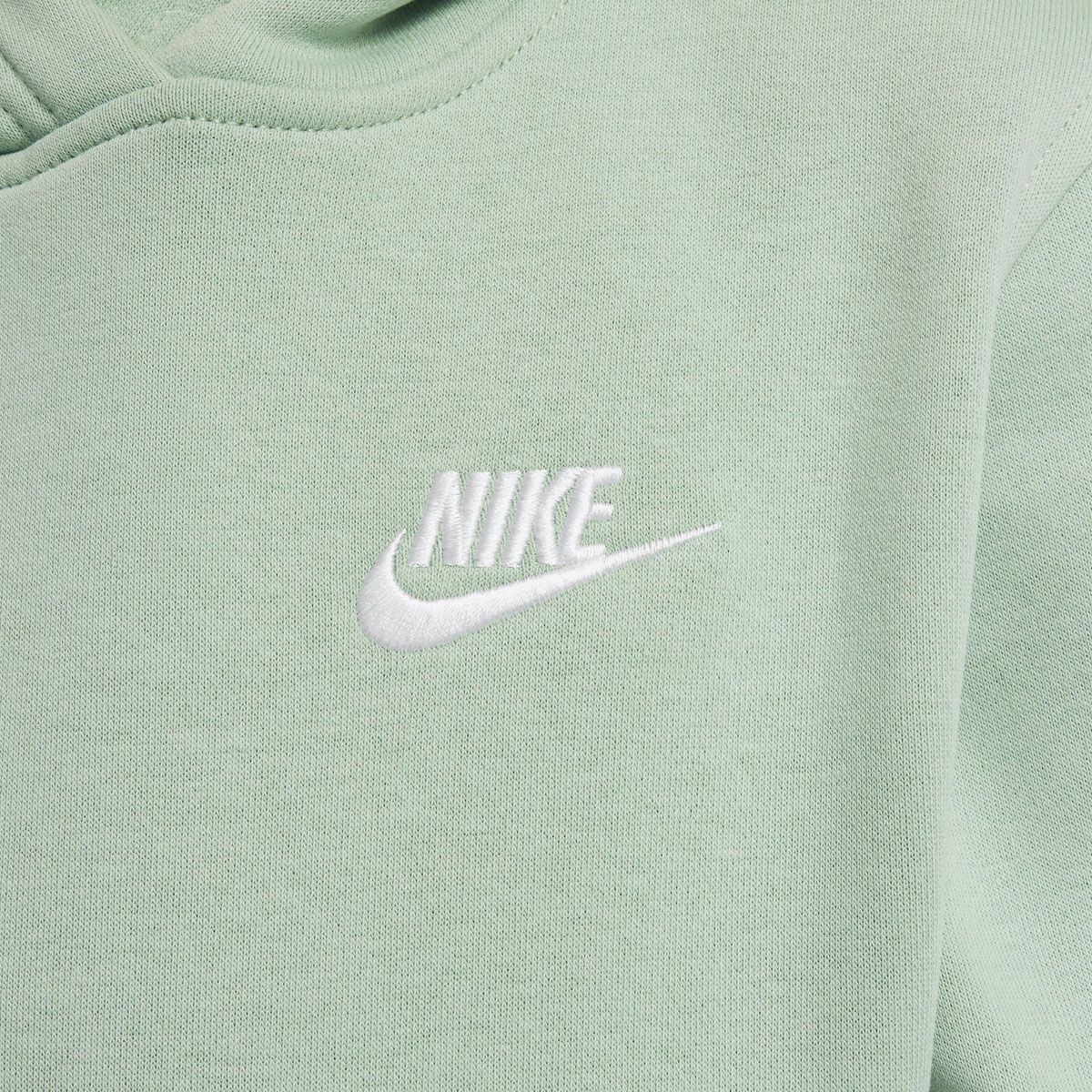 Nike Junior Sportswear Club Fleece Logo Pullover Hoodie