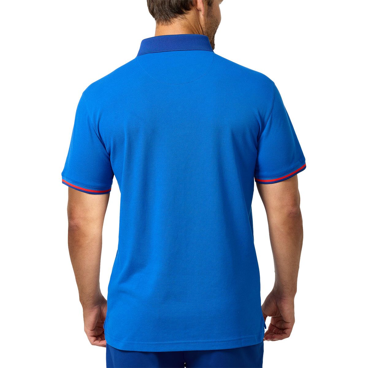 Western Bulldogs Mens 2025 Media Polo