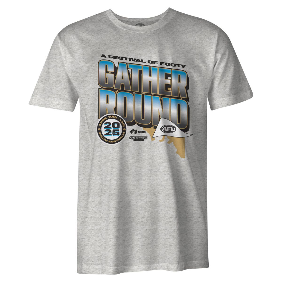 AFL Mens 2025 Gather Round Fixture Tee