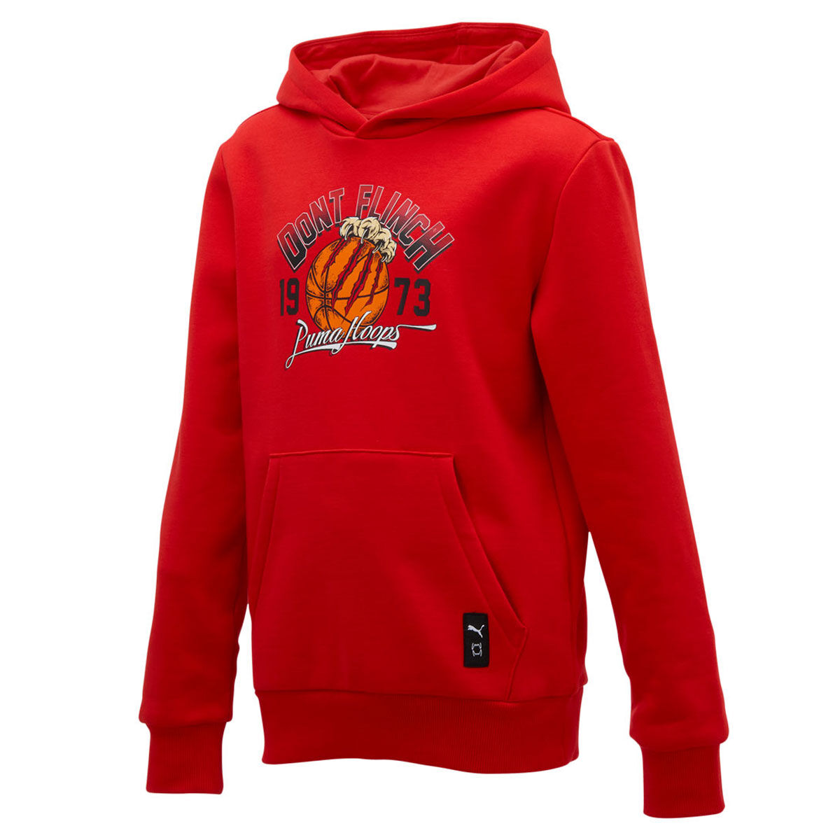 PUMA Junior Booster Basketball Pullover Hoodie