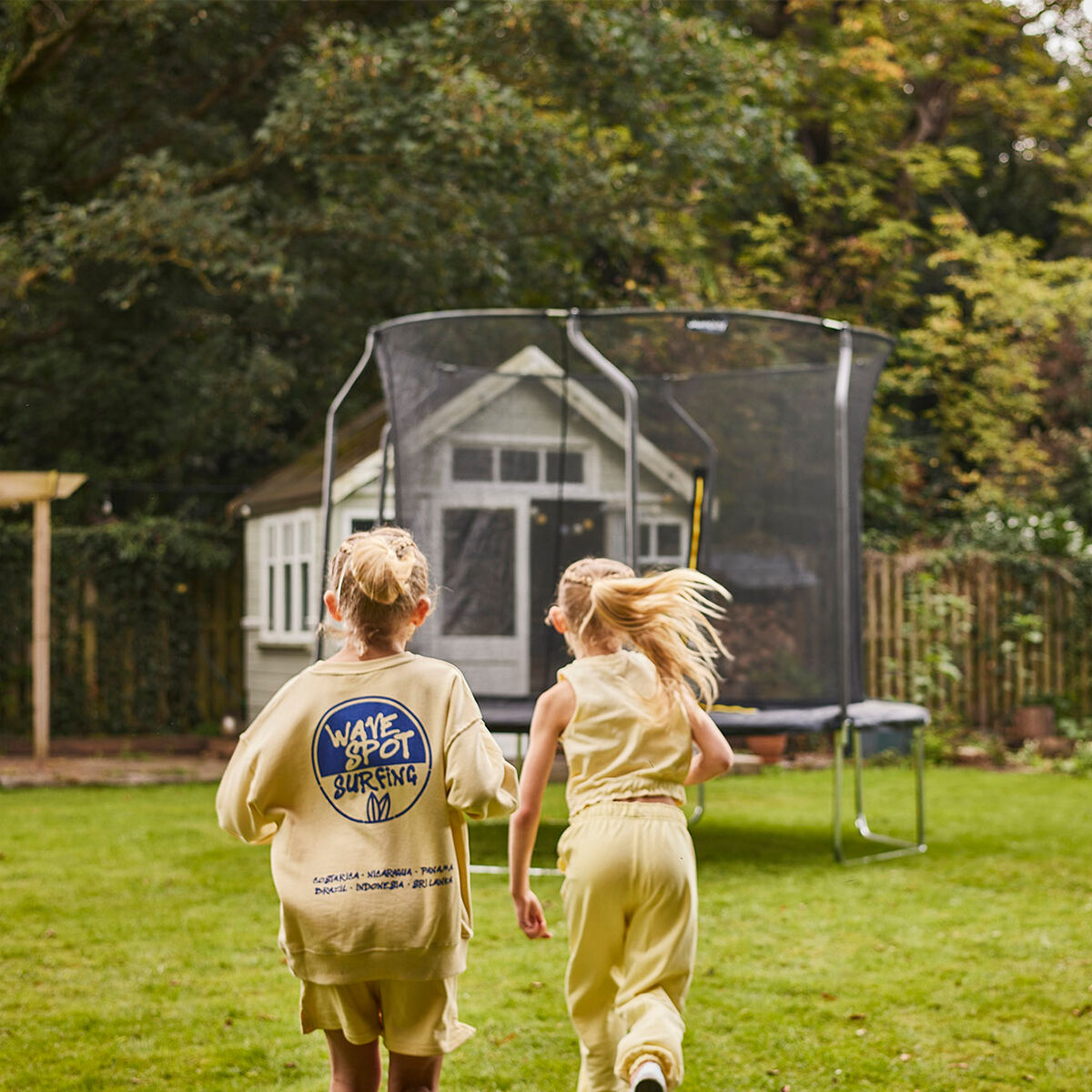 Plum Play 14ft Springsafe Trampoline