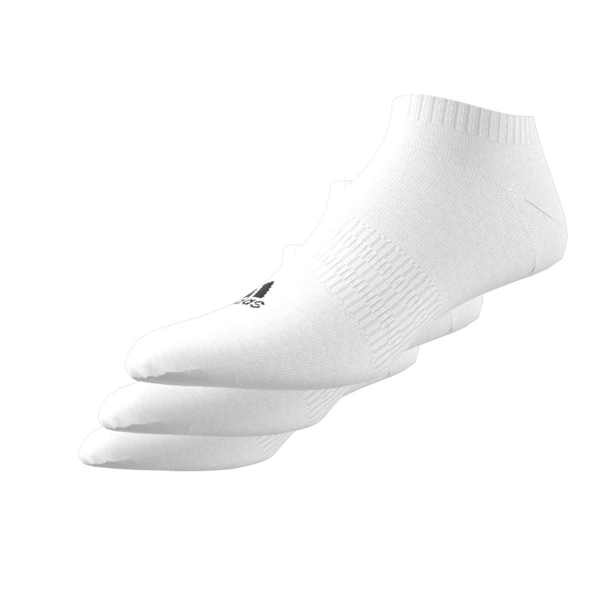 adidas Cushioned Sportswear Low Cut 3 Pack Socks