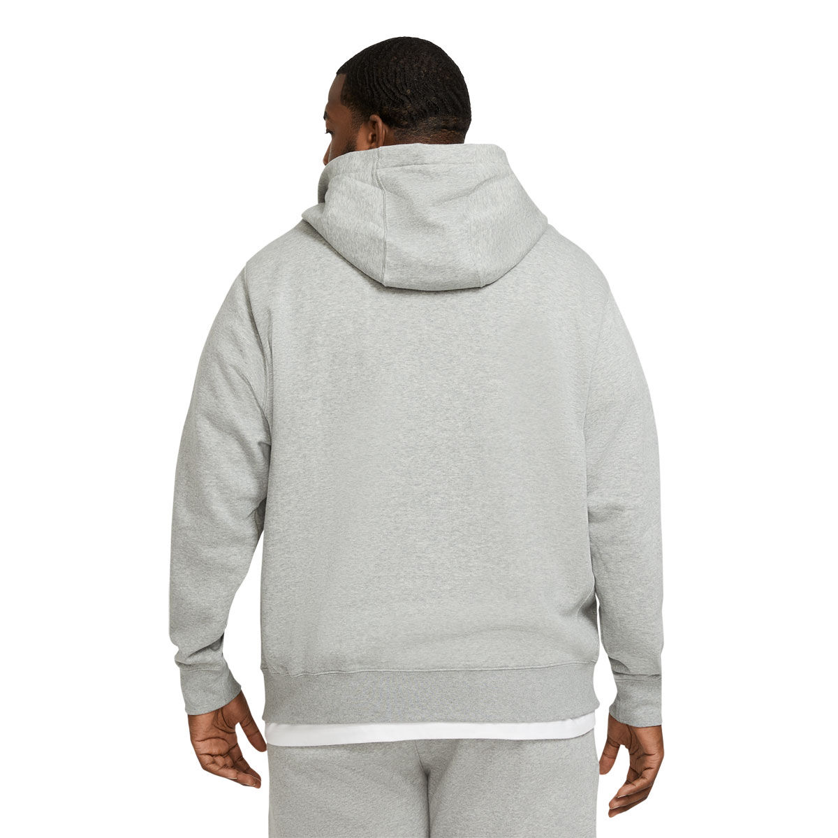 Nike Mens Sportswear Club Fleece Full Zip Hoodie