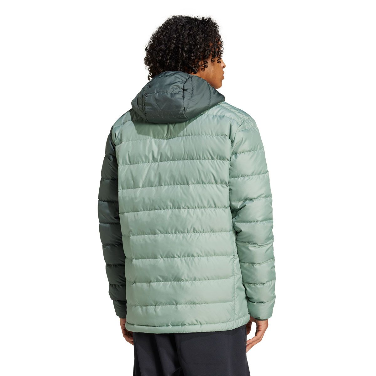 Adidas Terrex Mens Multi Light Down Hooded Jacket