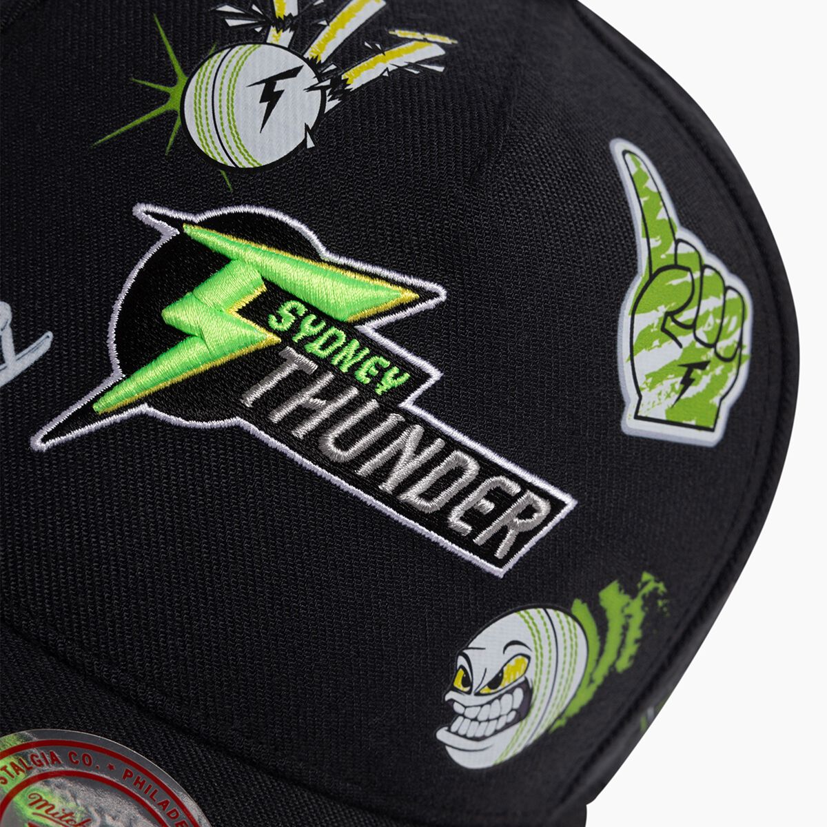 Sydney Thunder 2024/25 Kids Patch Cap
