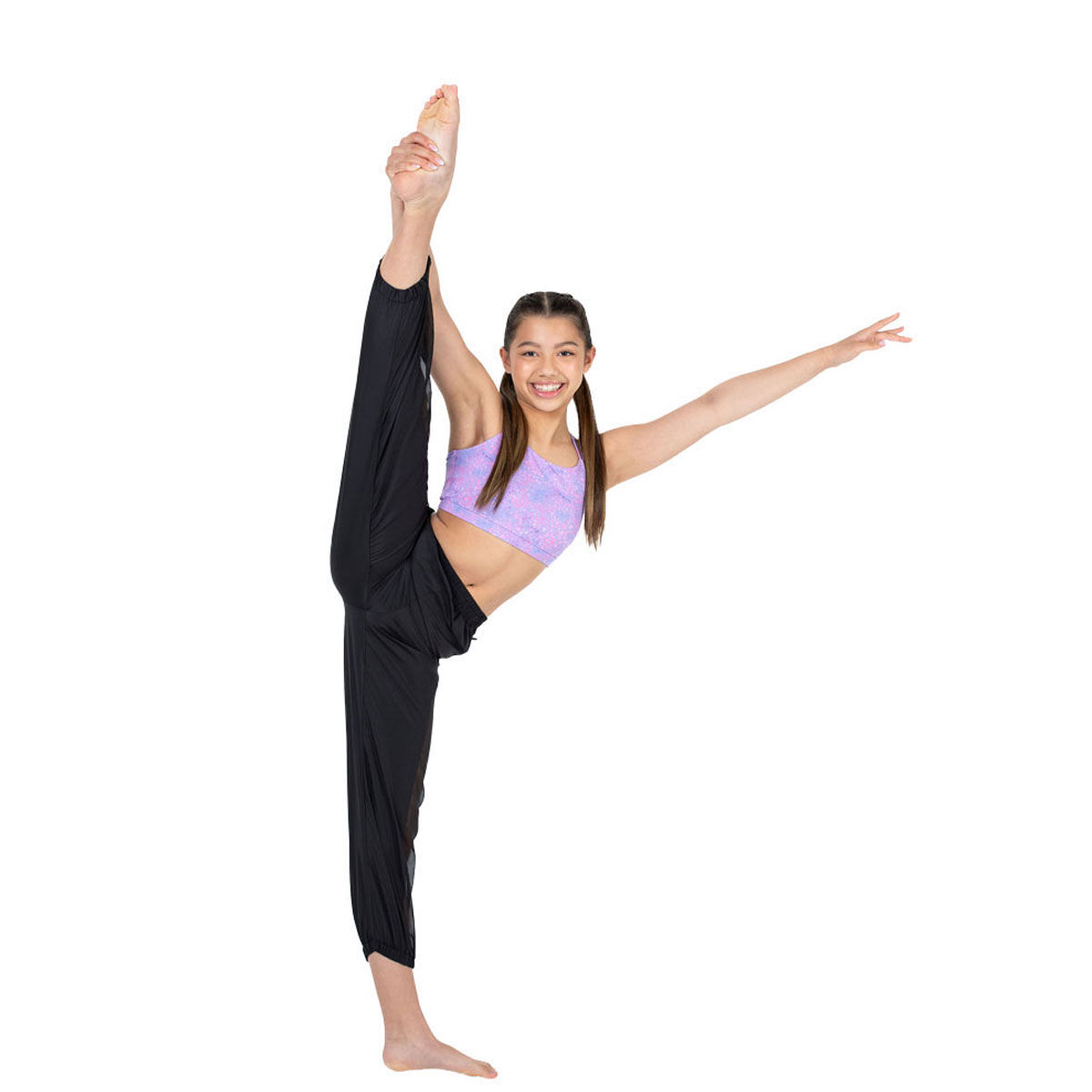 Flo Active Junior Sierra Multi Strap Crop Bra