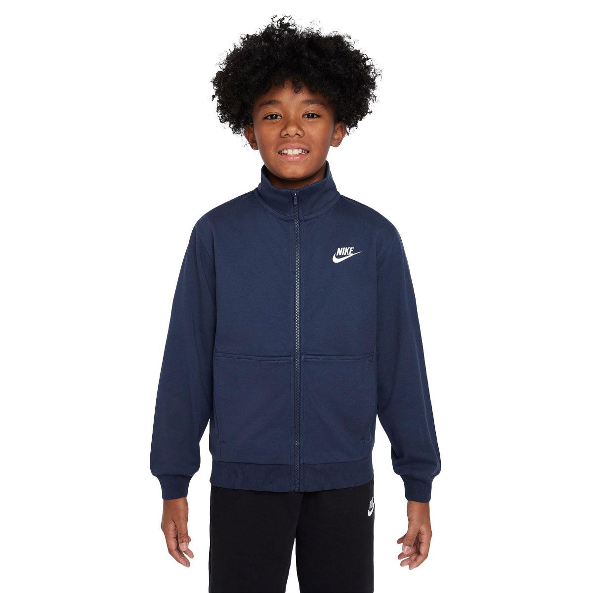 Nike Junior Sportswear LBR Club Knit Full Zip Jacket