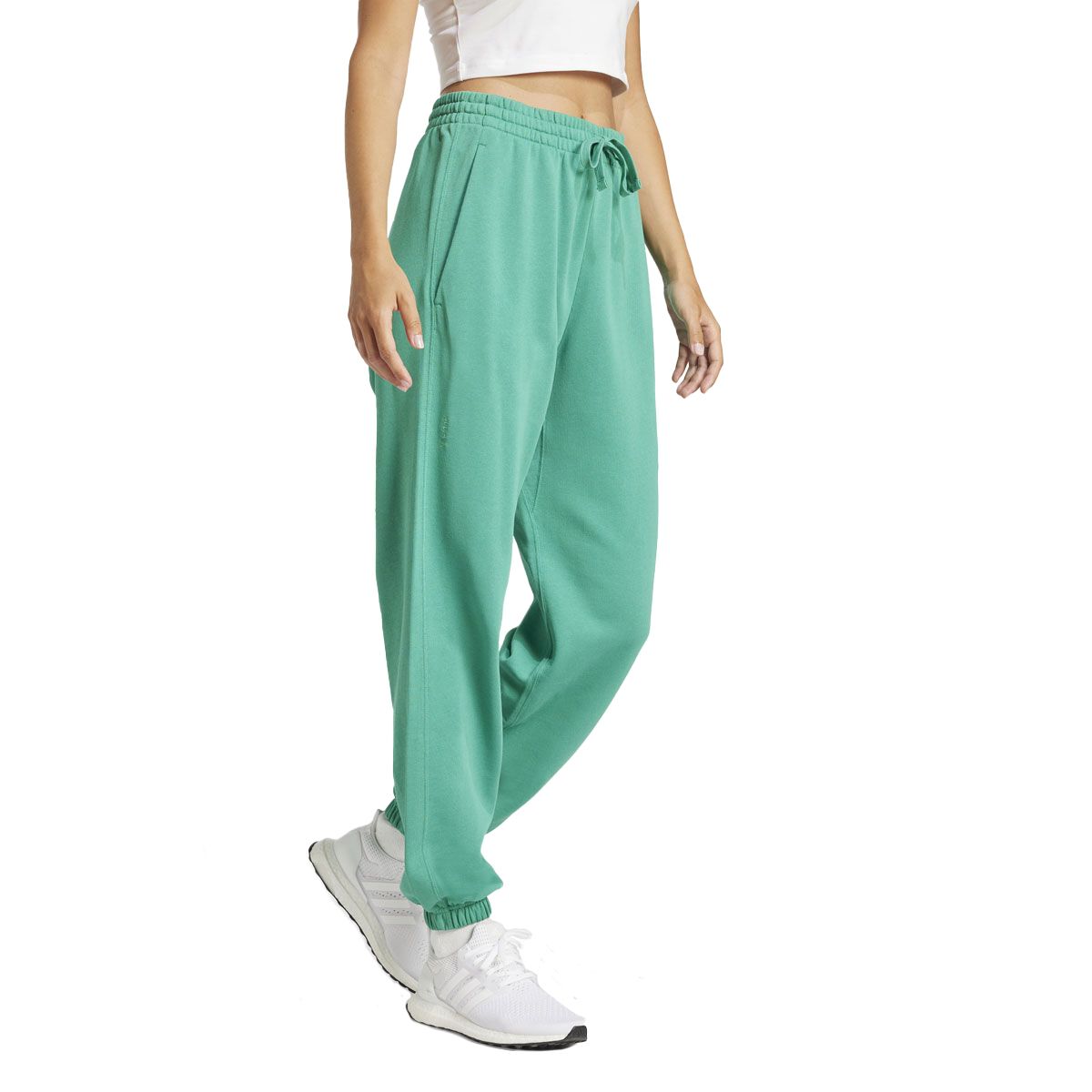 adidas Womens ALL SZN French Terry Loose Joggers