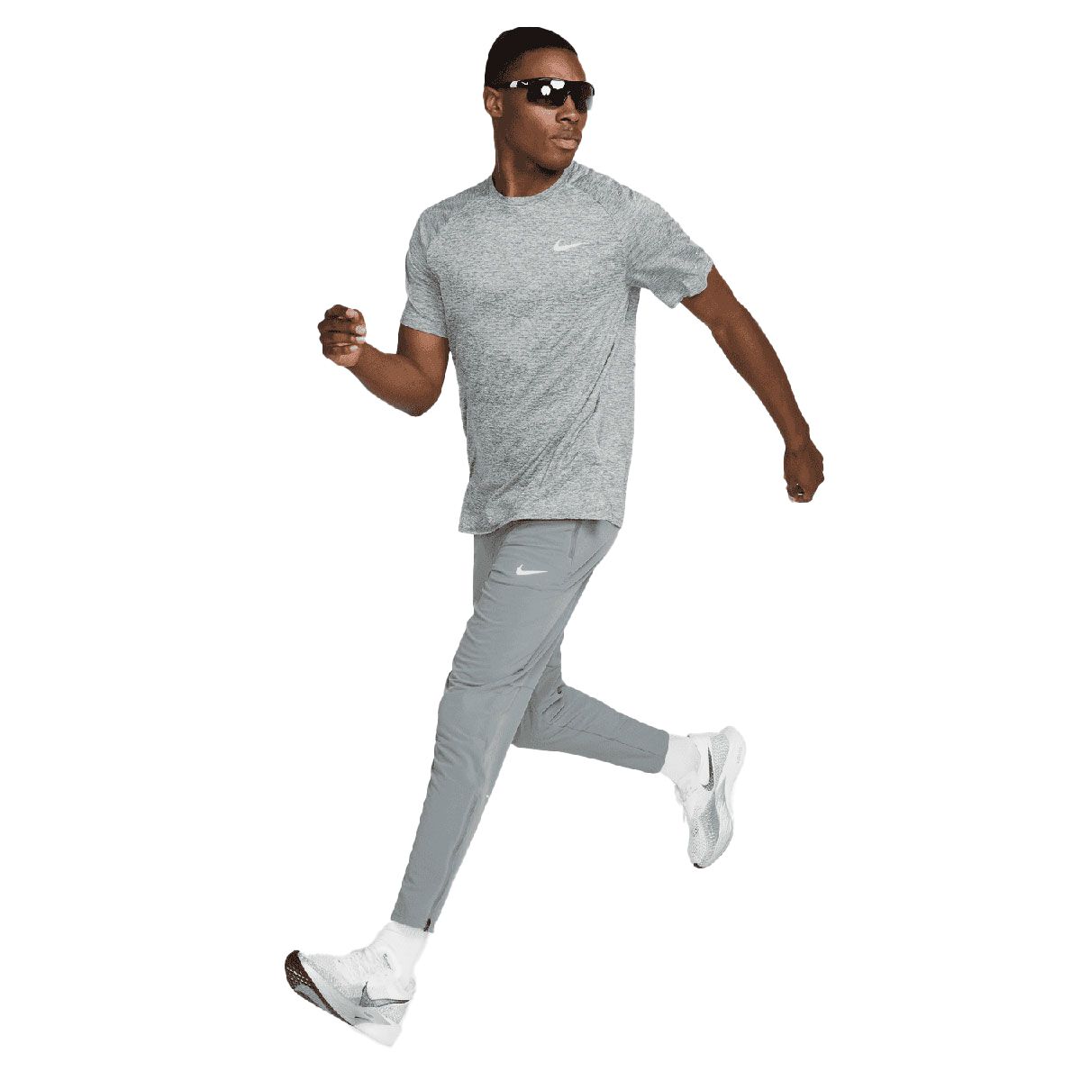 Nike Mens Stride Dri FIT ADV Short Sleeve Running Tee