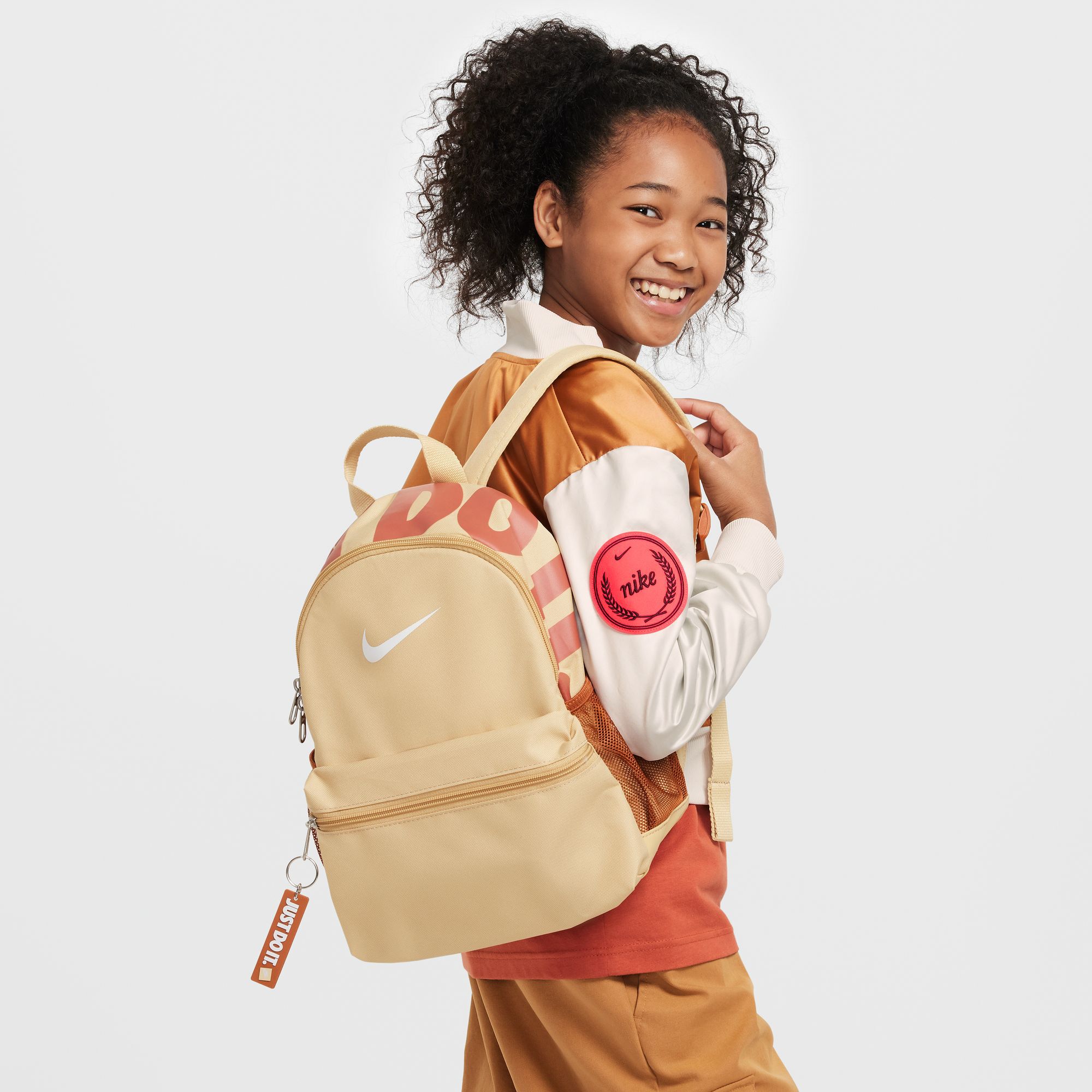 Nike Kids Brasilia Just Do It Mini Backpack