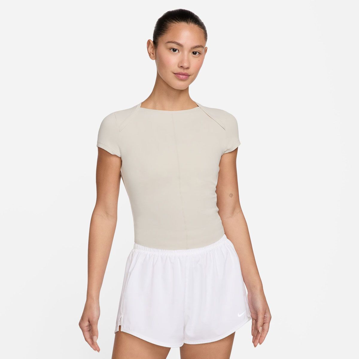 Nike Womens Zenvy Dri-FIT Short Sleeve Tee