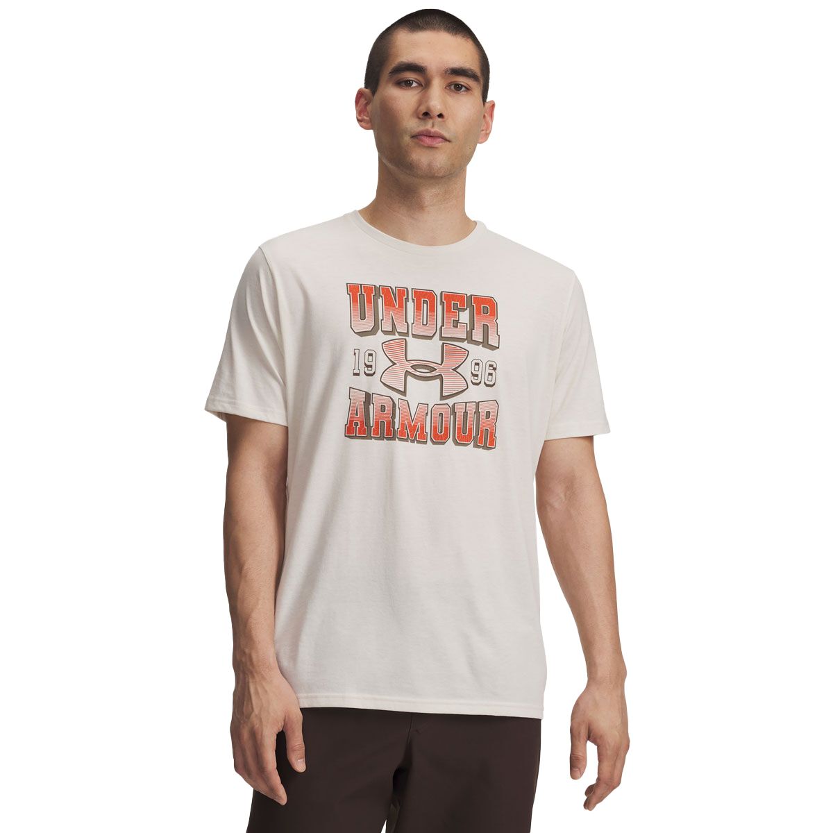 Under Armour Mens Vintage Wordmark Tee