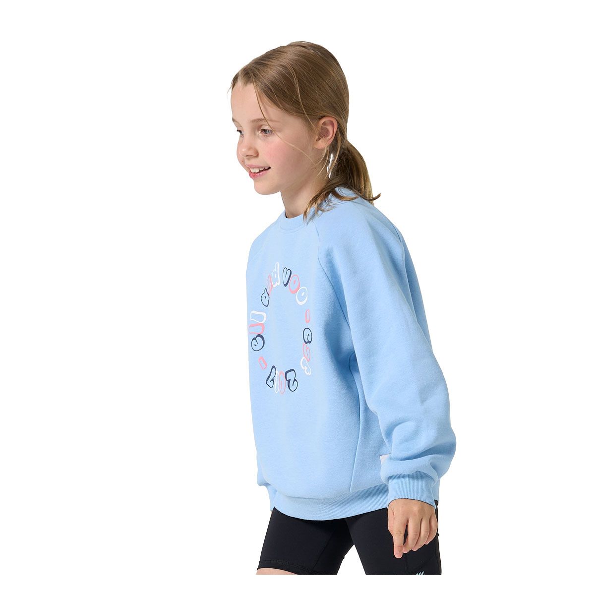 Ell/Voo Junior Mae Fleece Crew Sweatshirt