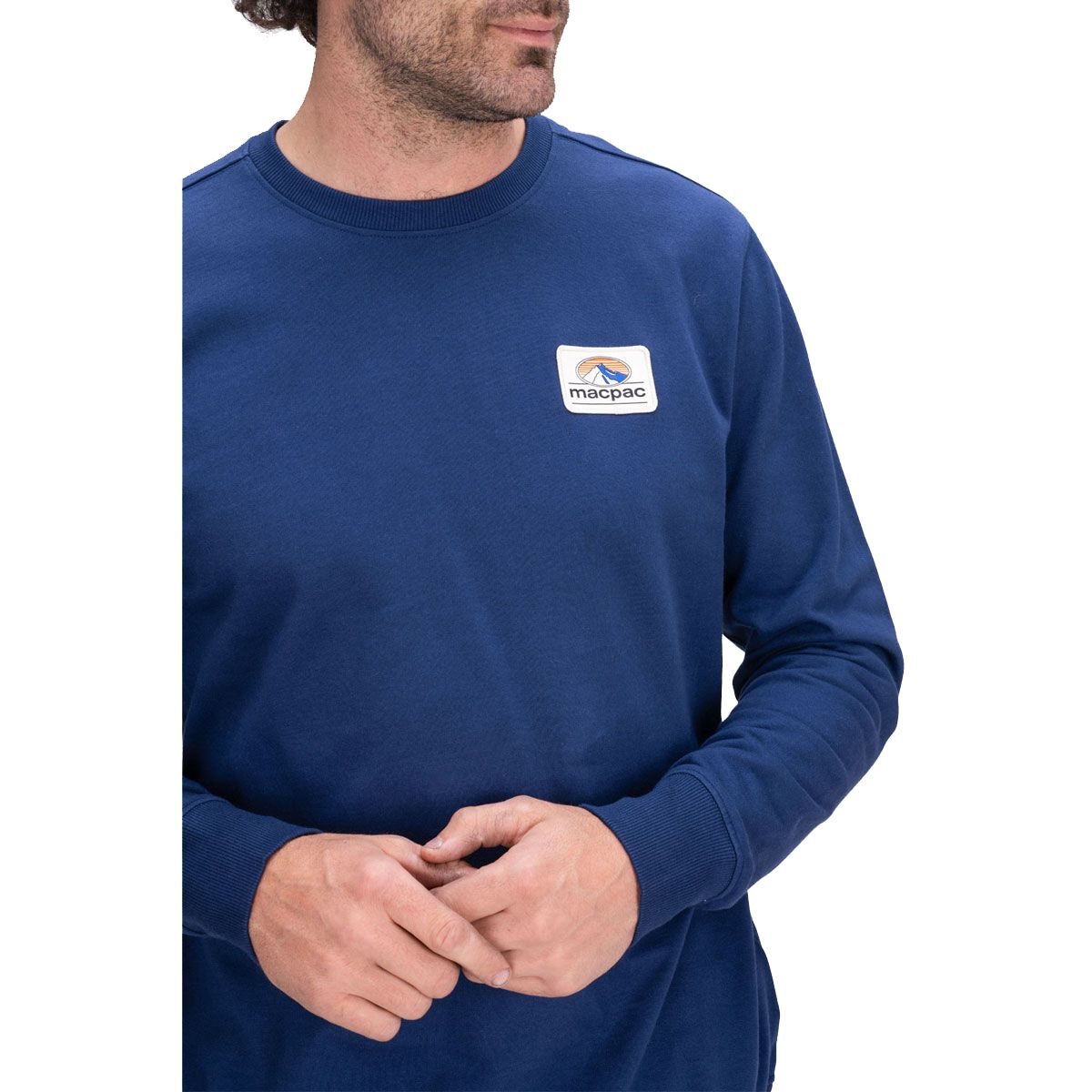 macpac Men's Cotton Crew Jumper