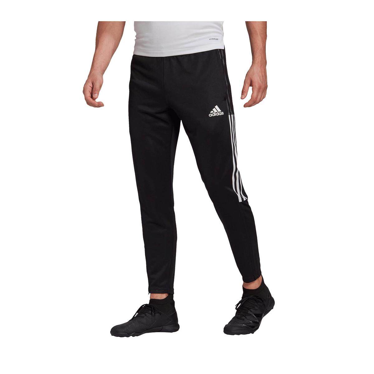 adidas Mens Tiro 21 Training Pants Black S