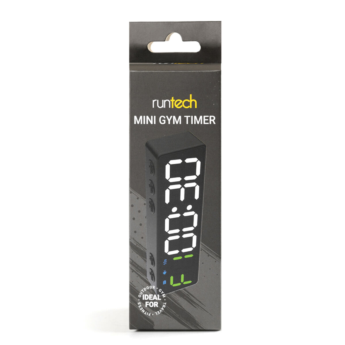 RunTech Mini Gym Rechargeable Timer