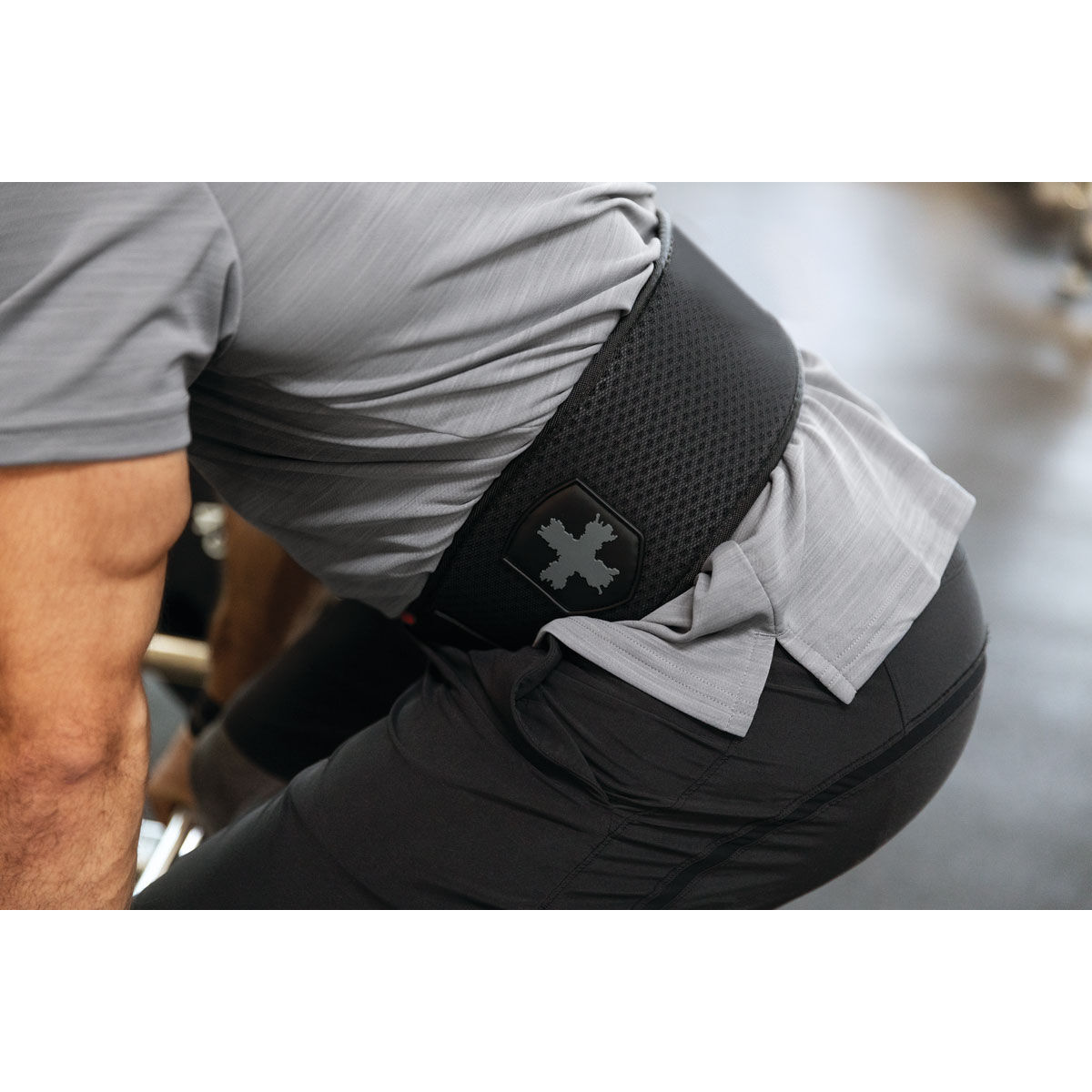 Harbinger Mens Hexcore Weightlifting Belt